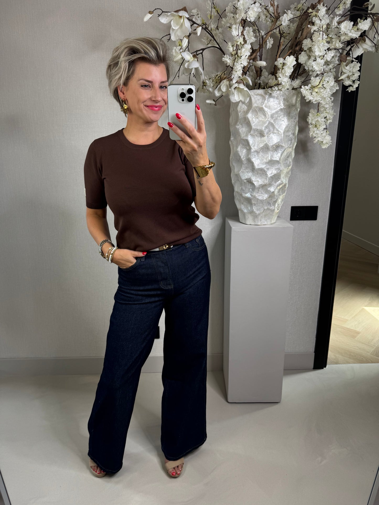 Wide leg jeans Pipa