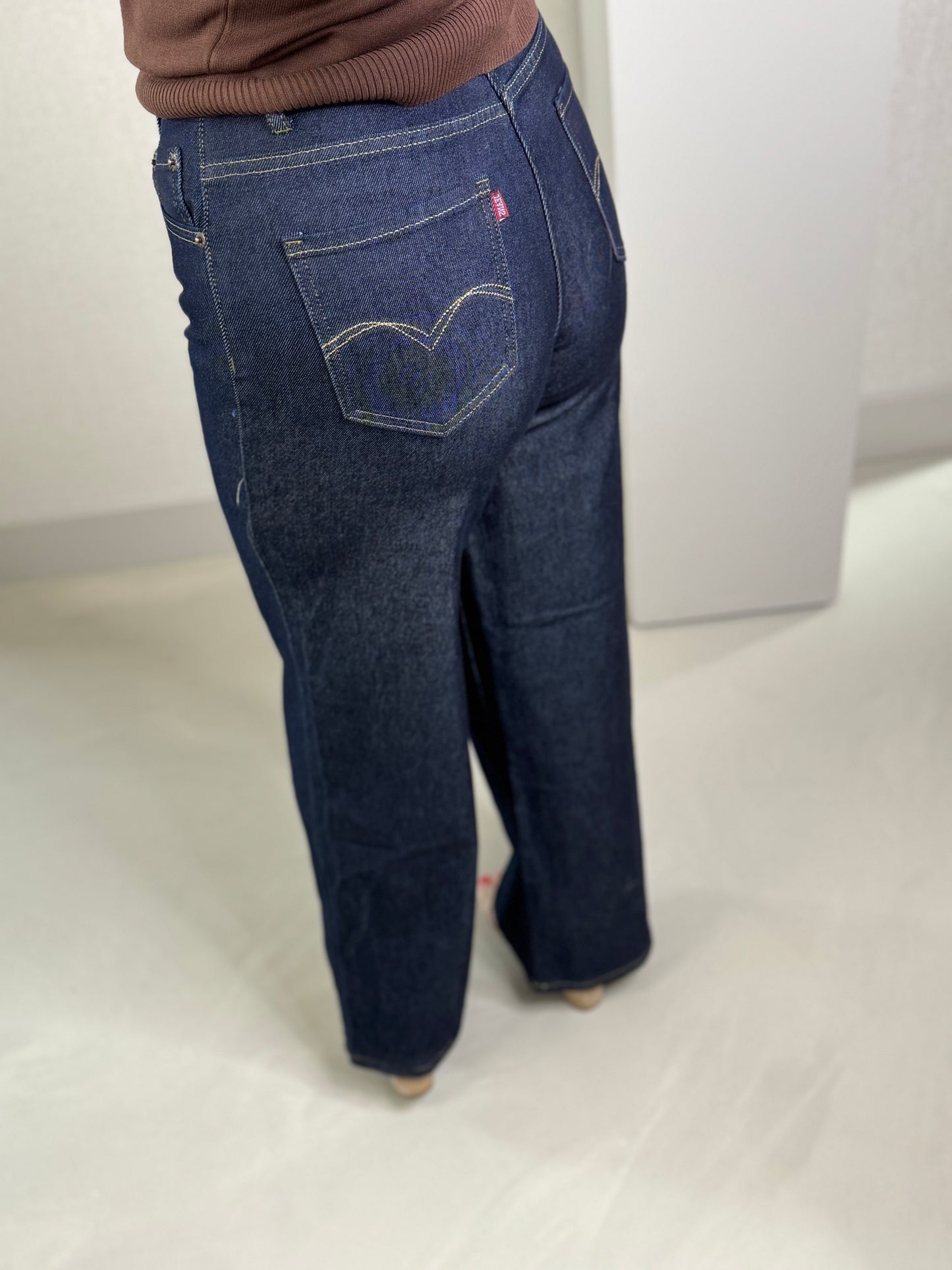Wide leg jeans Pipa
