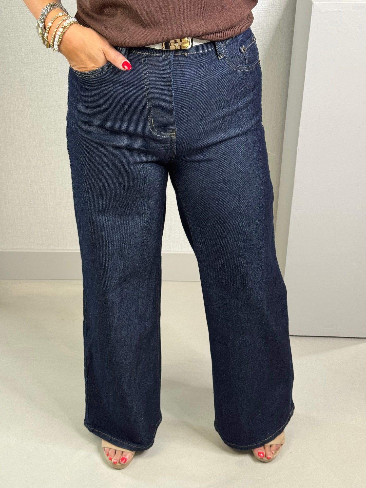 Wide leg jeans Pipa