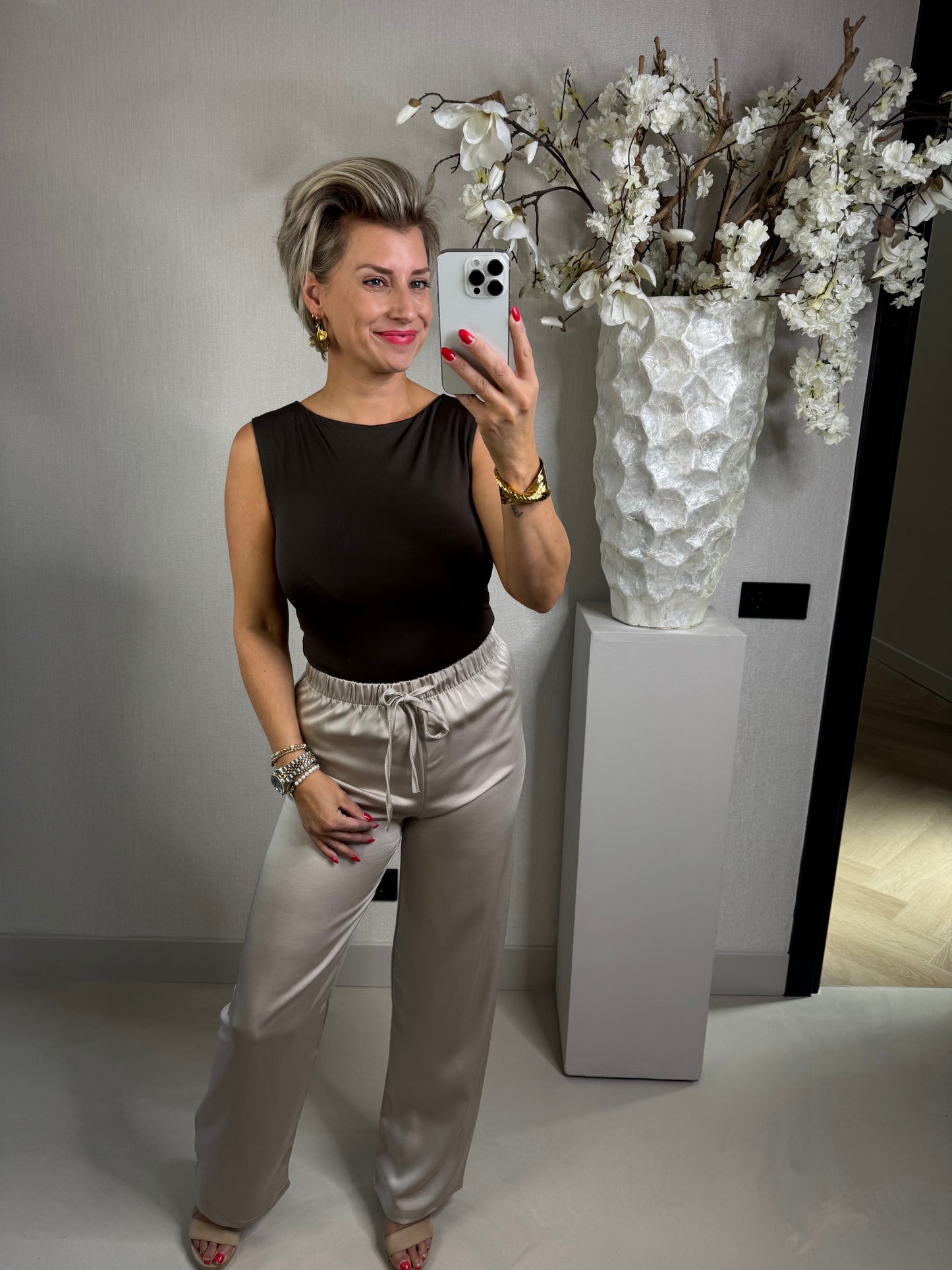 Pantalon silk