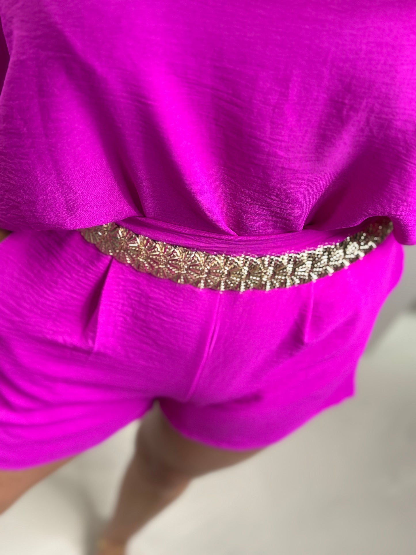 Comfy set magenta