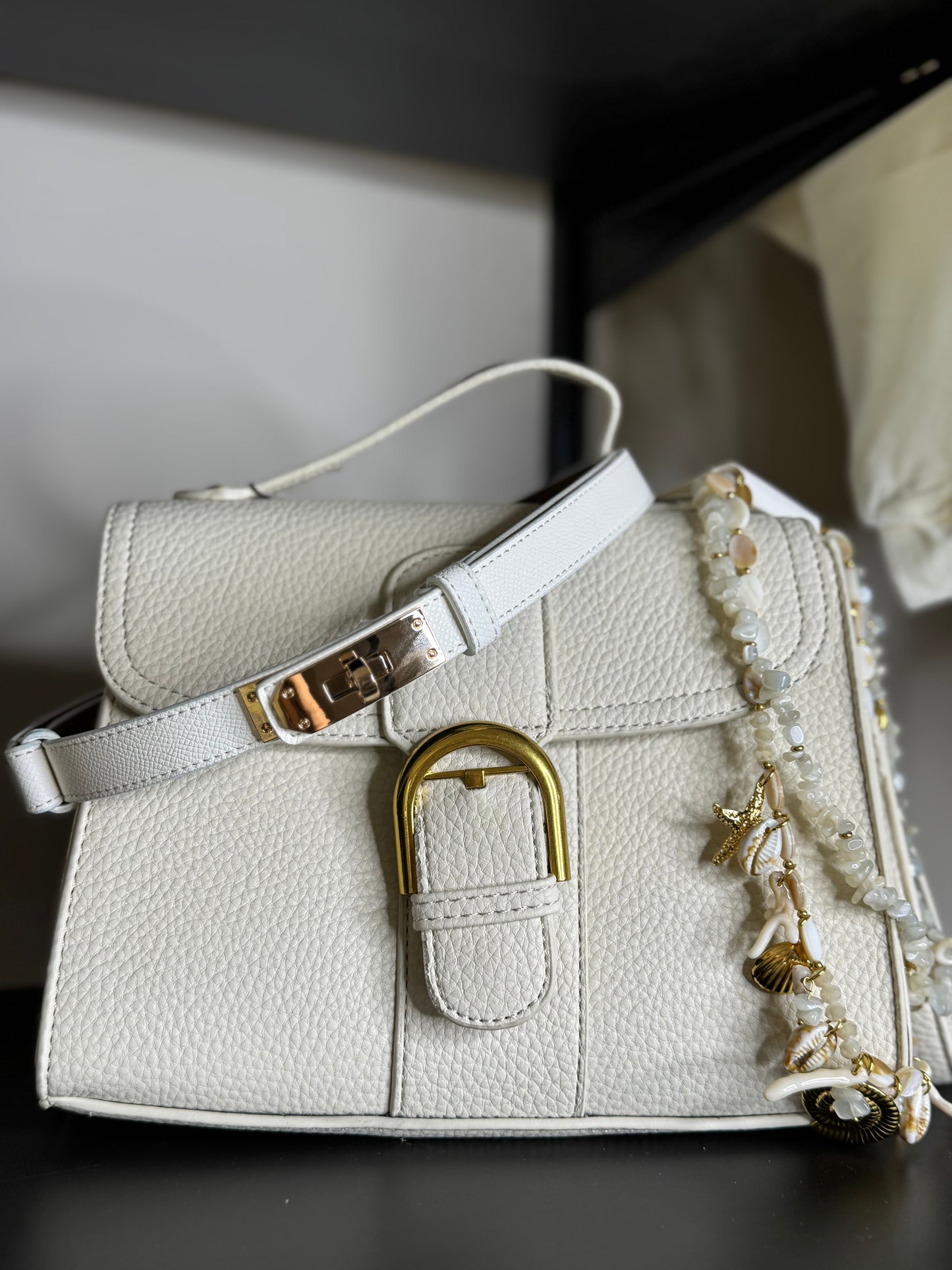 Riem small off white