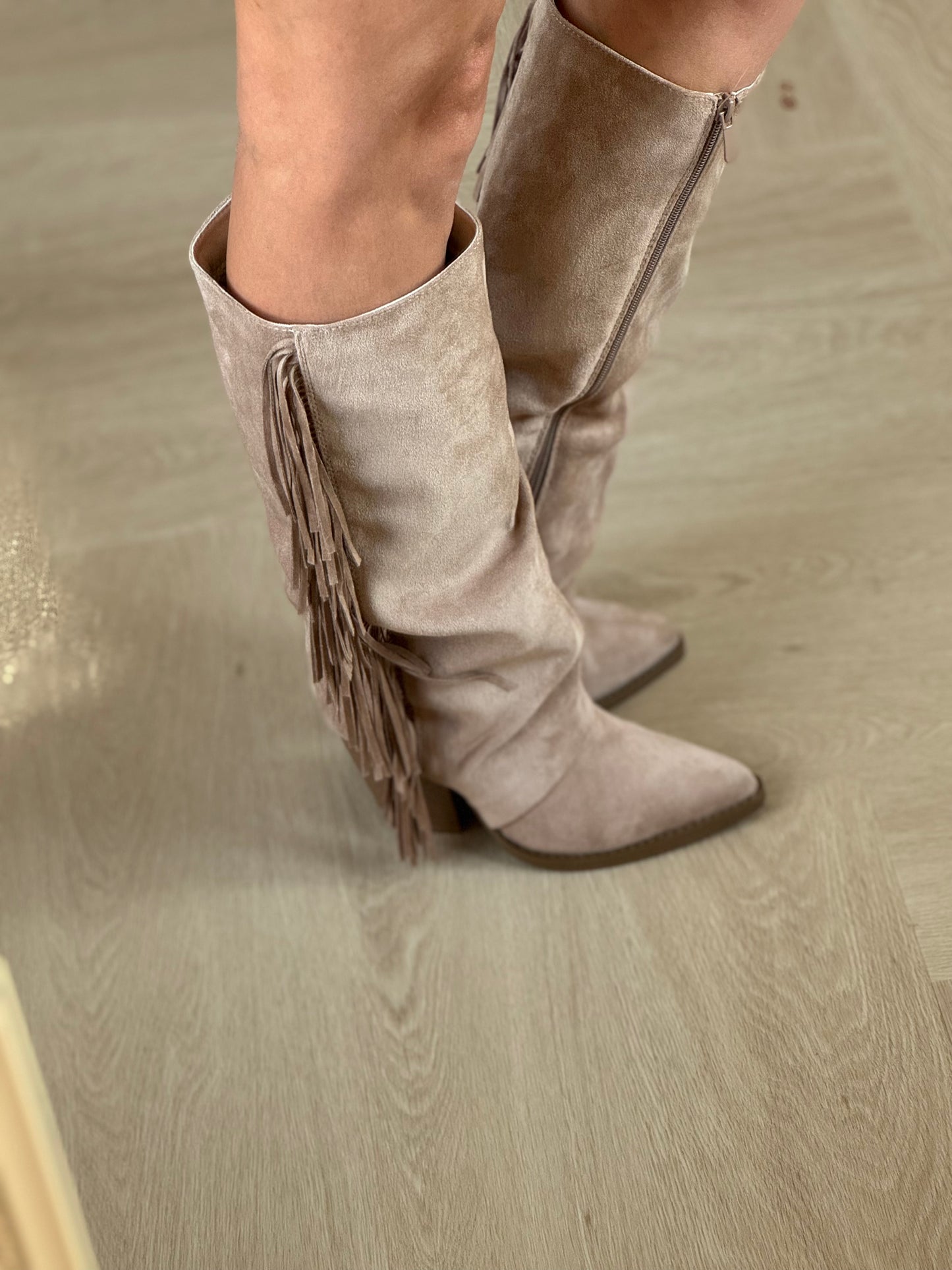 Laarzen fringe