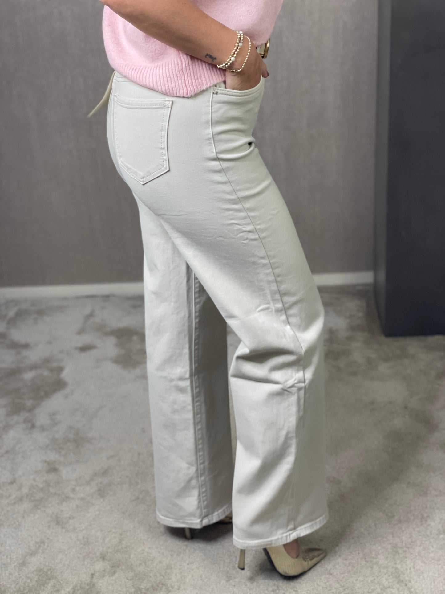 Wide leg Goodies zand