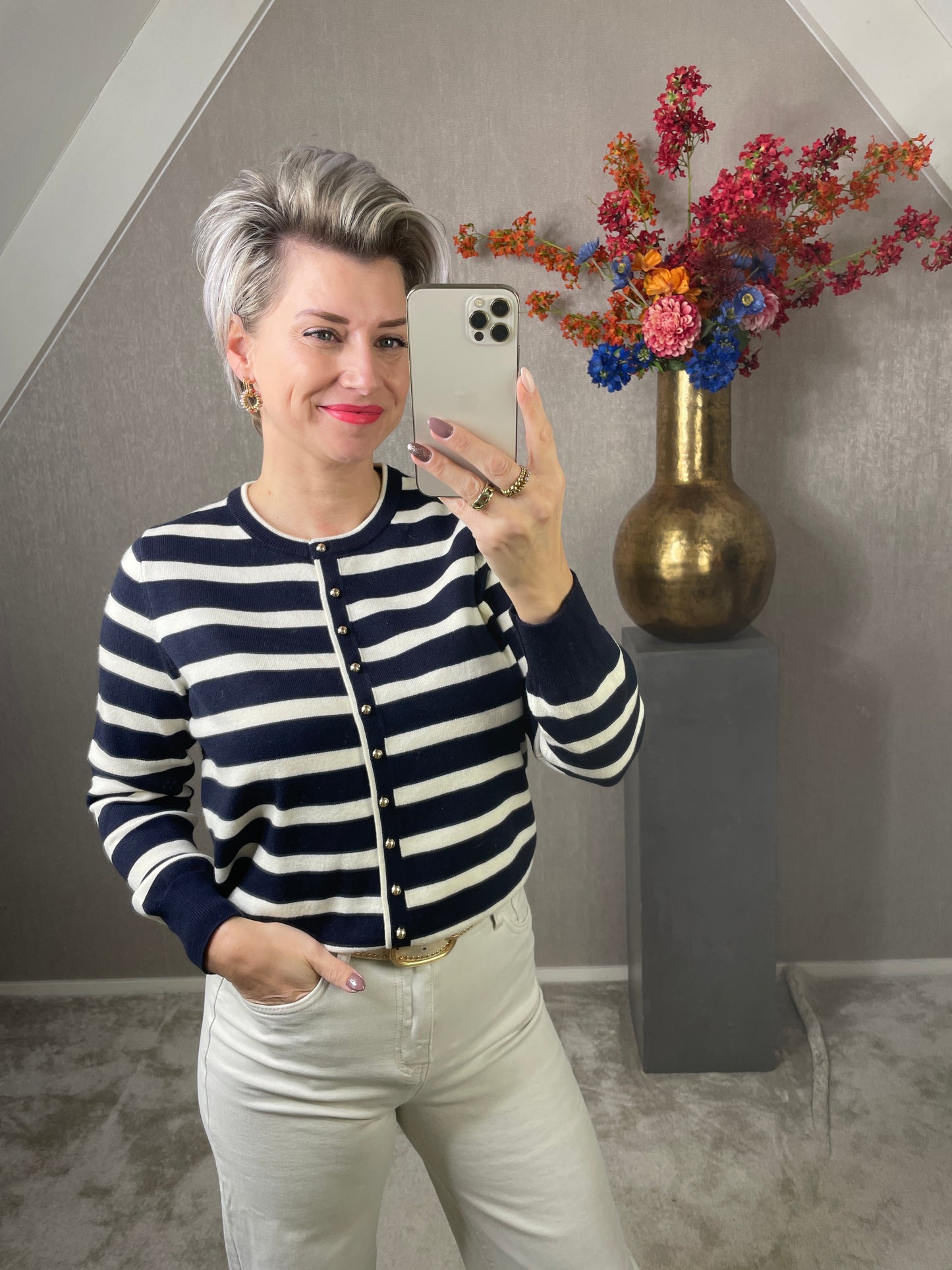 Vest Eline Marine