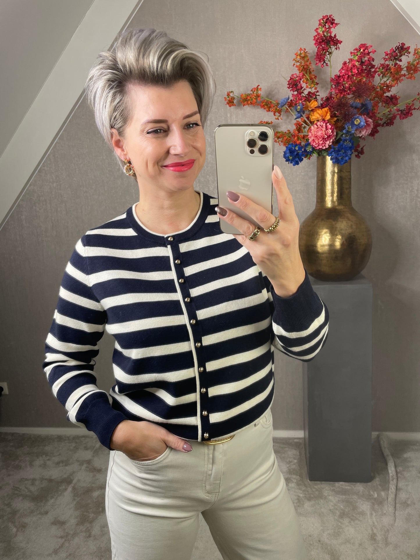 Vest Eline Marine