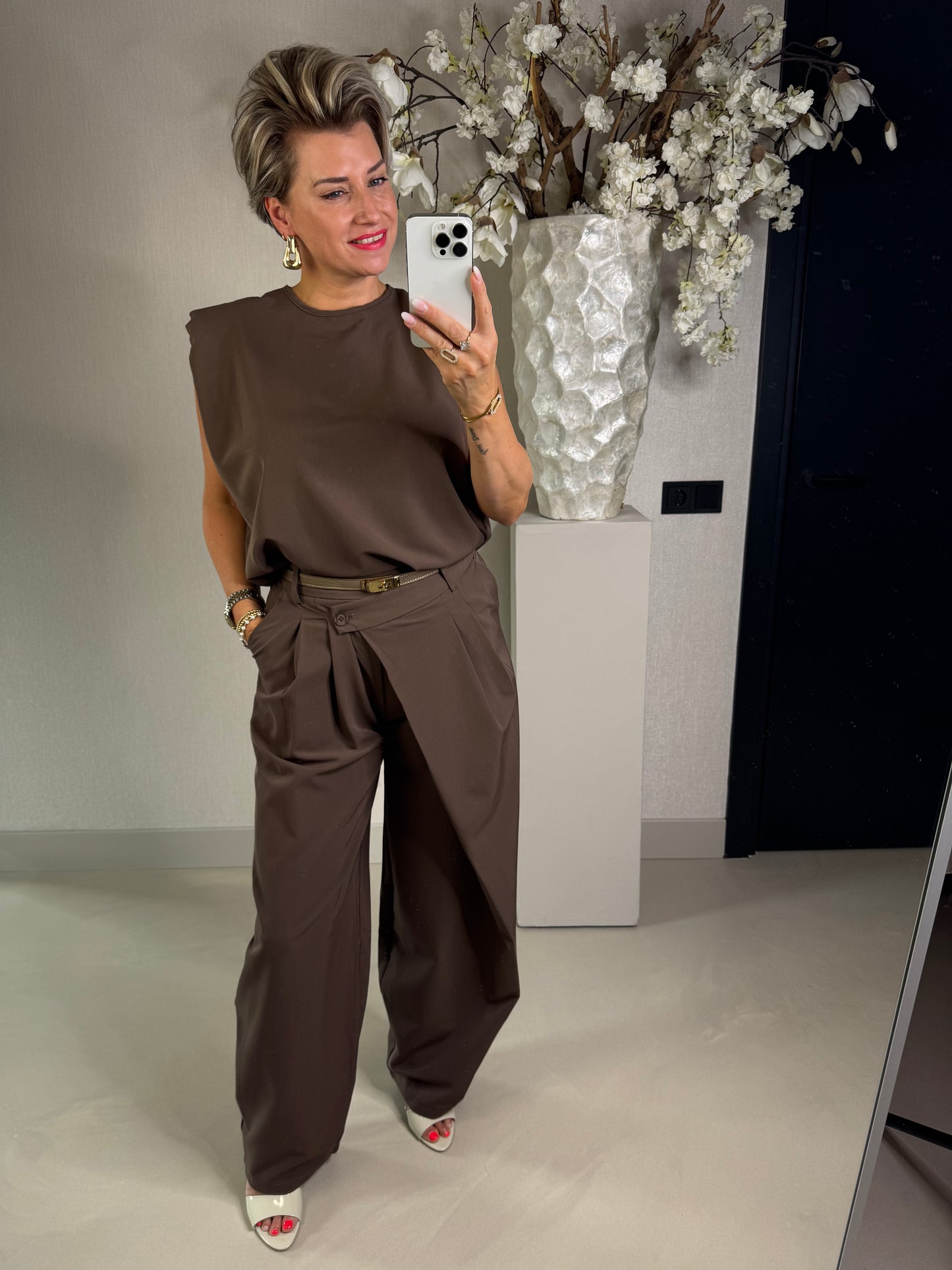 Twee delig chocolat chic