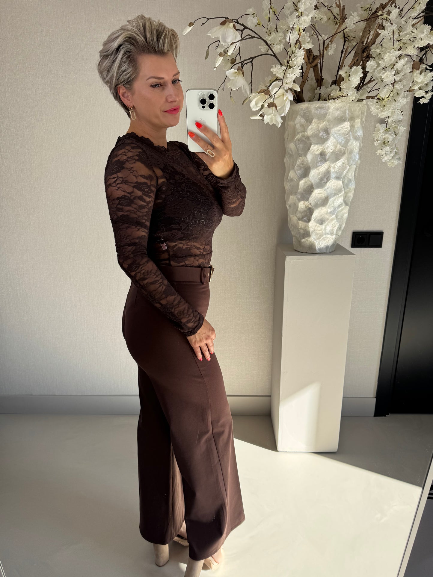 Pantalon ceintuur