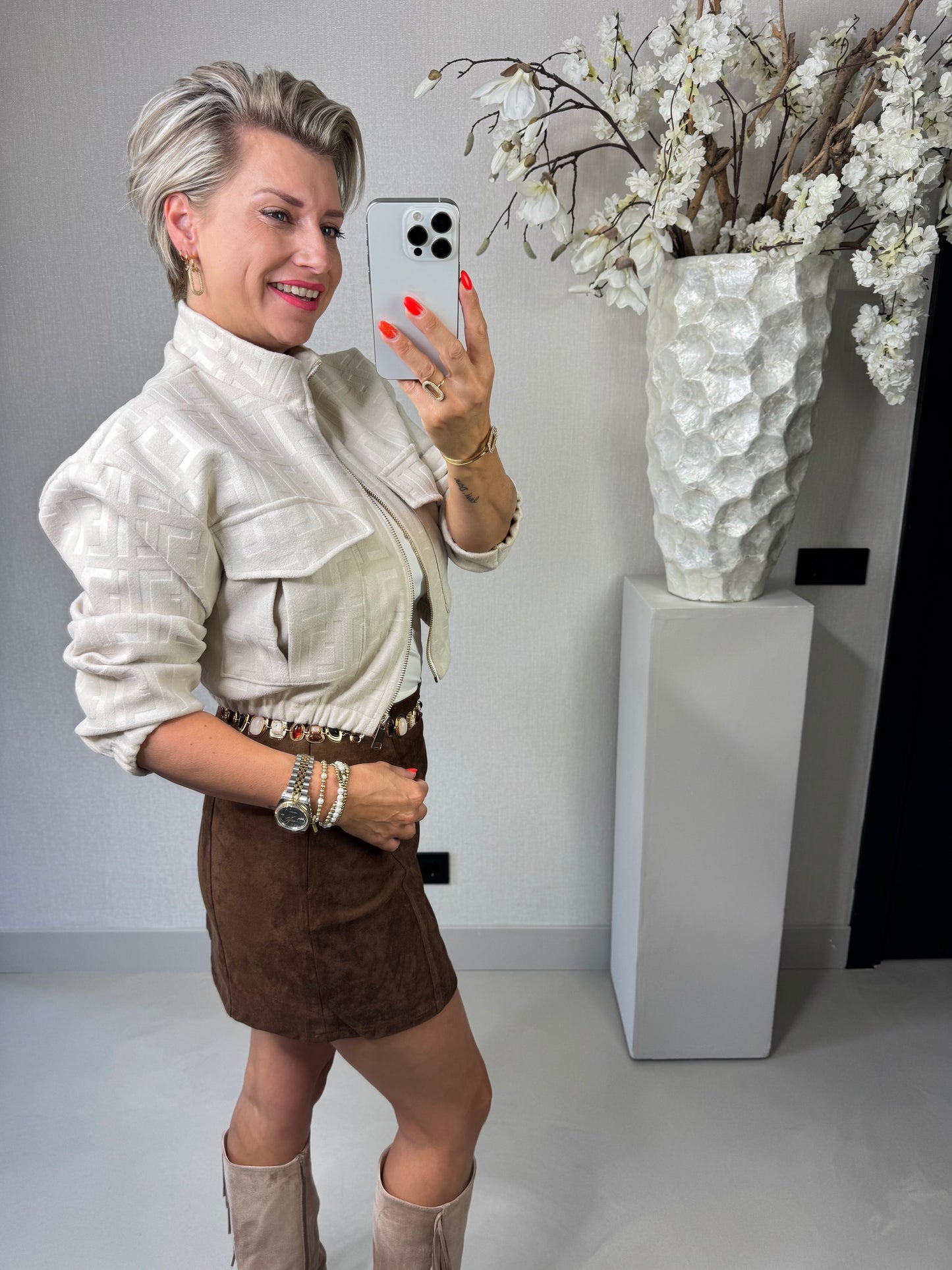 Jas Chloè beige
