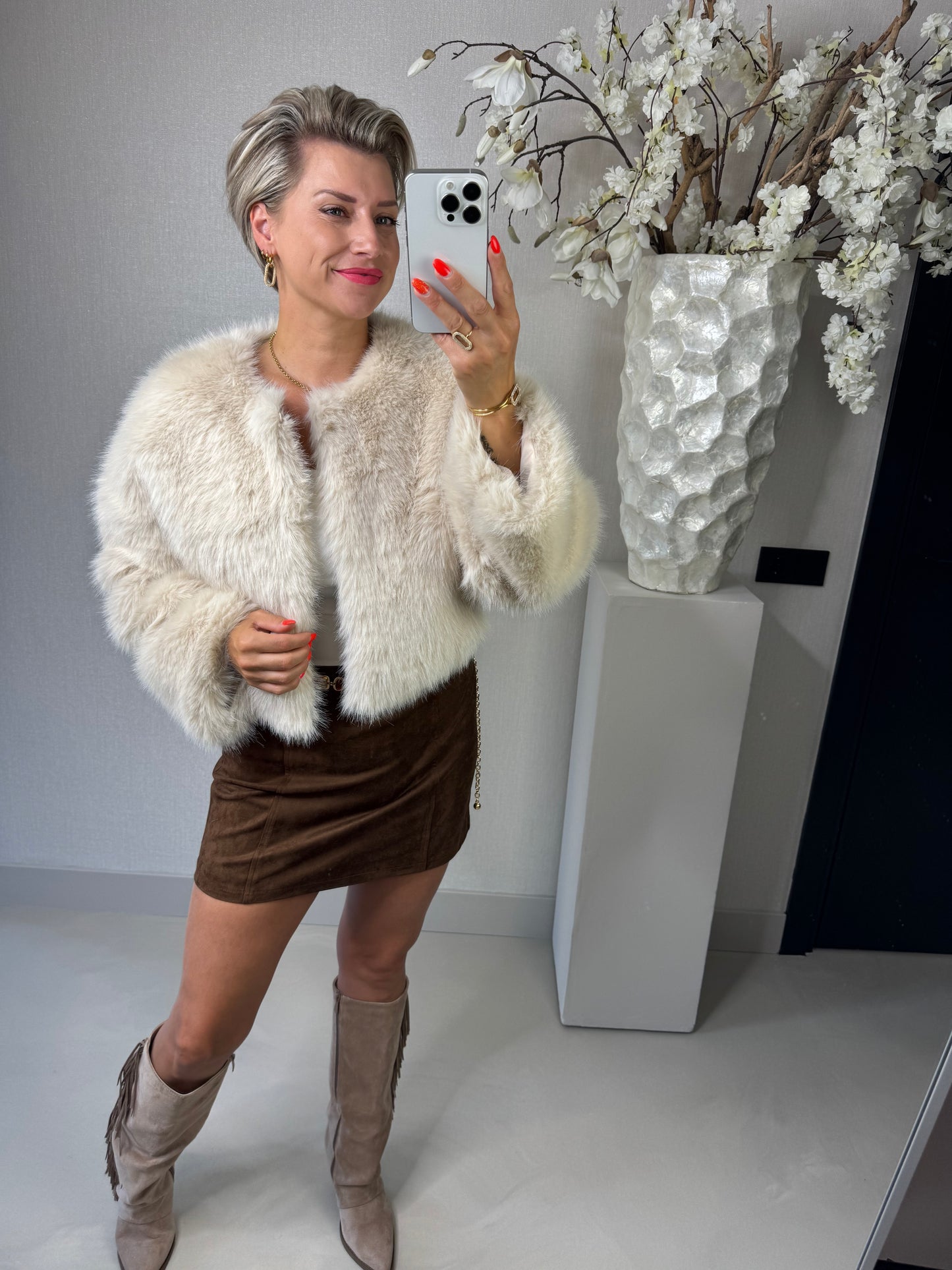 Fake Fur jas