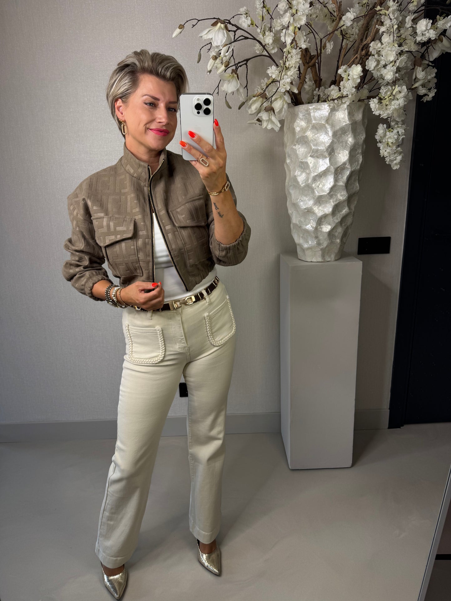 Jasje Chloè taupe