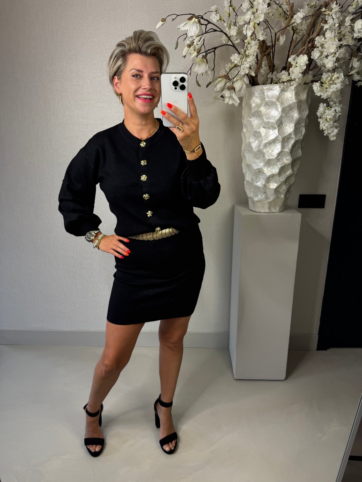 Set Mia zwart