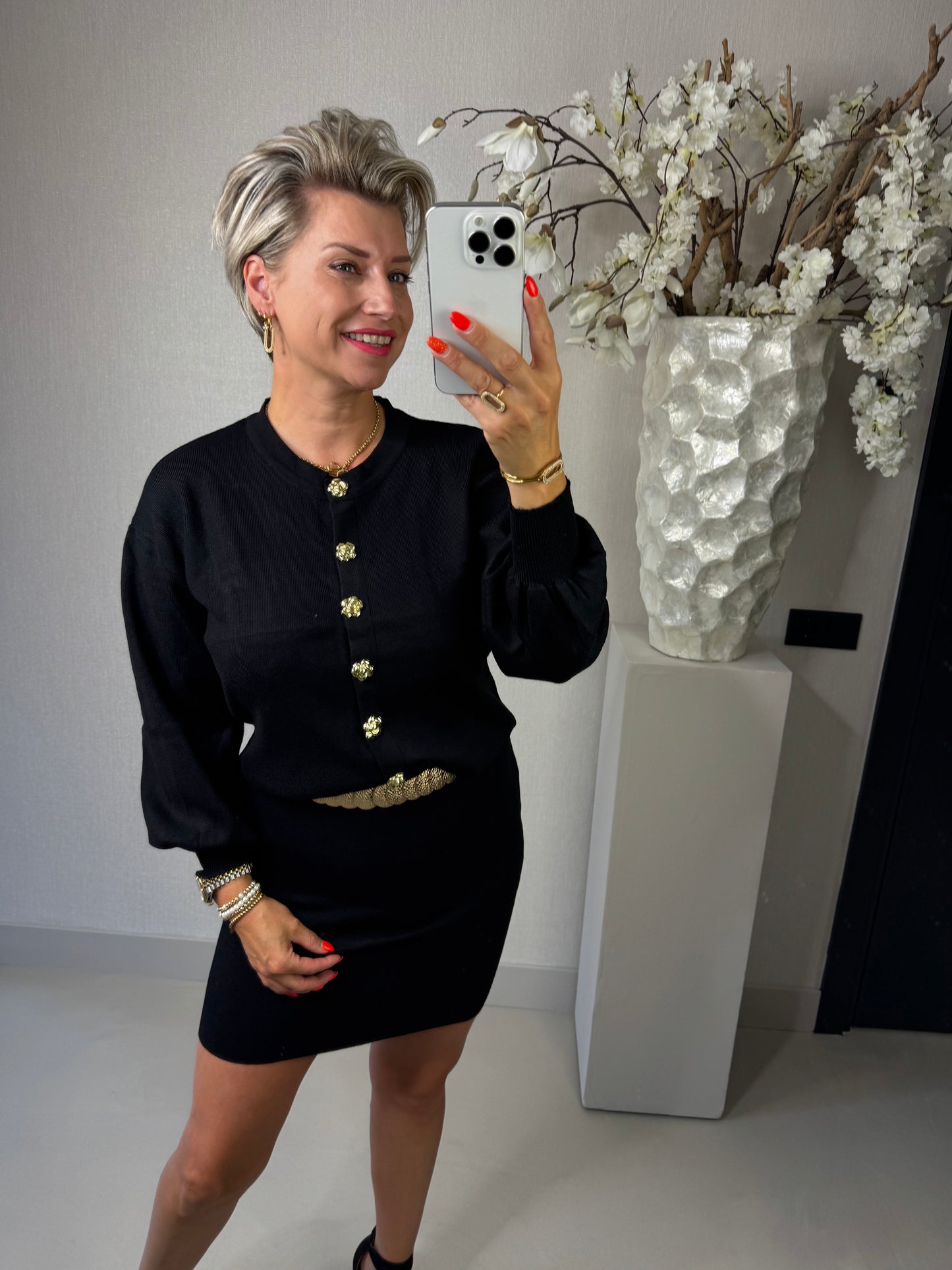 Set Mia zwart