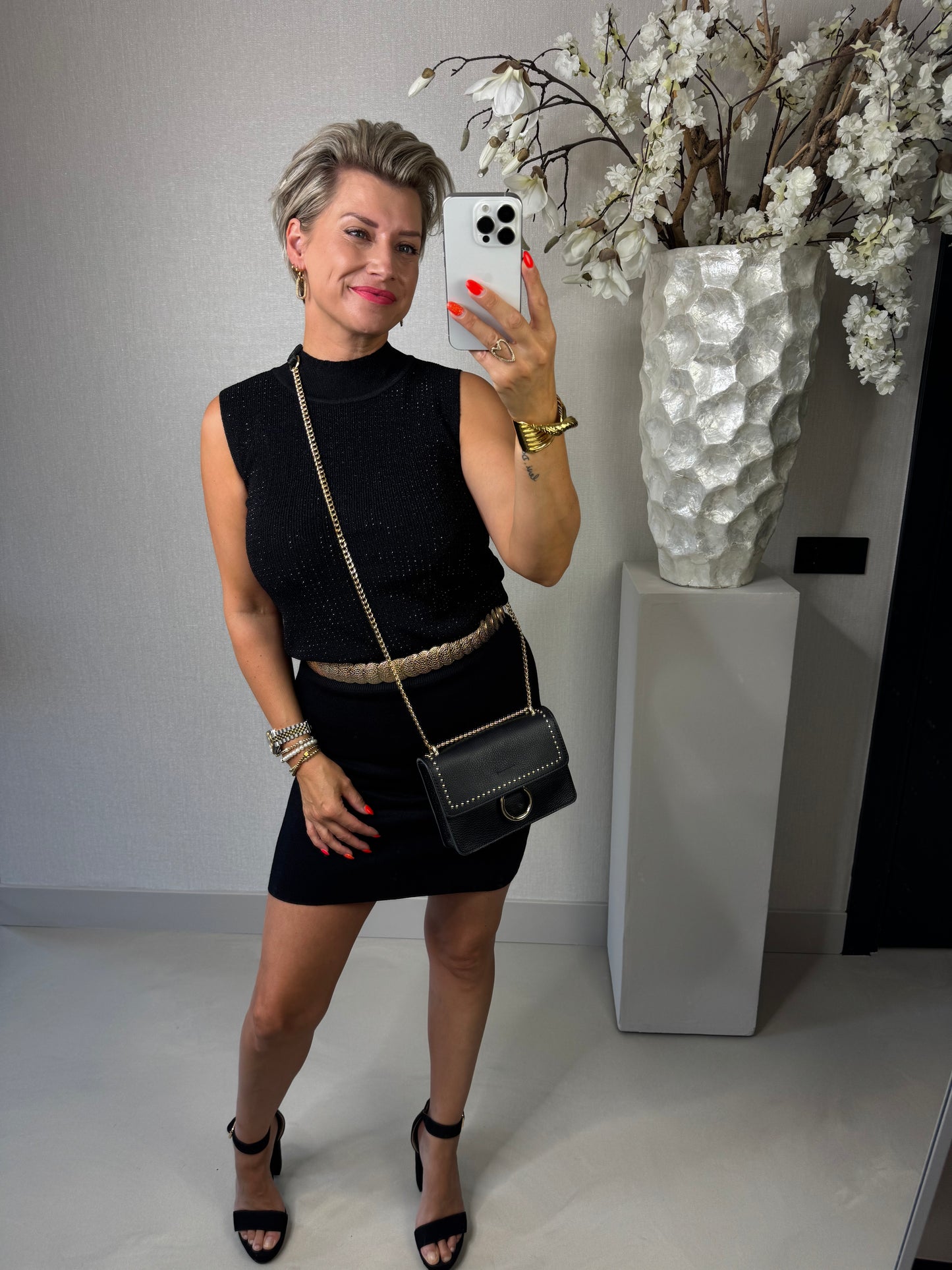 Set Mia zwart