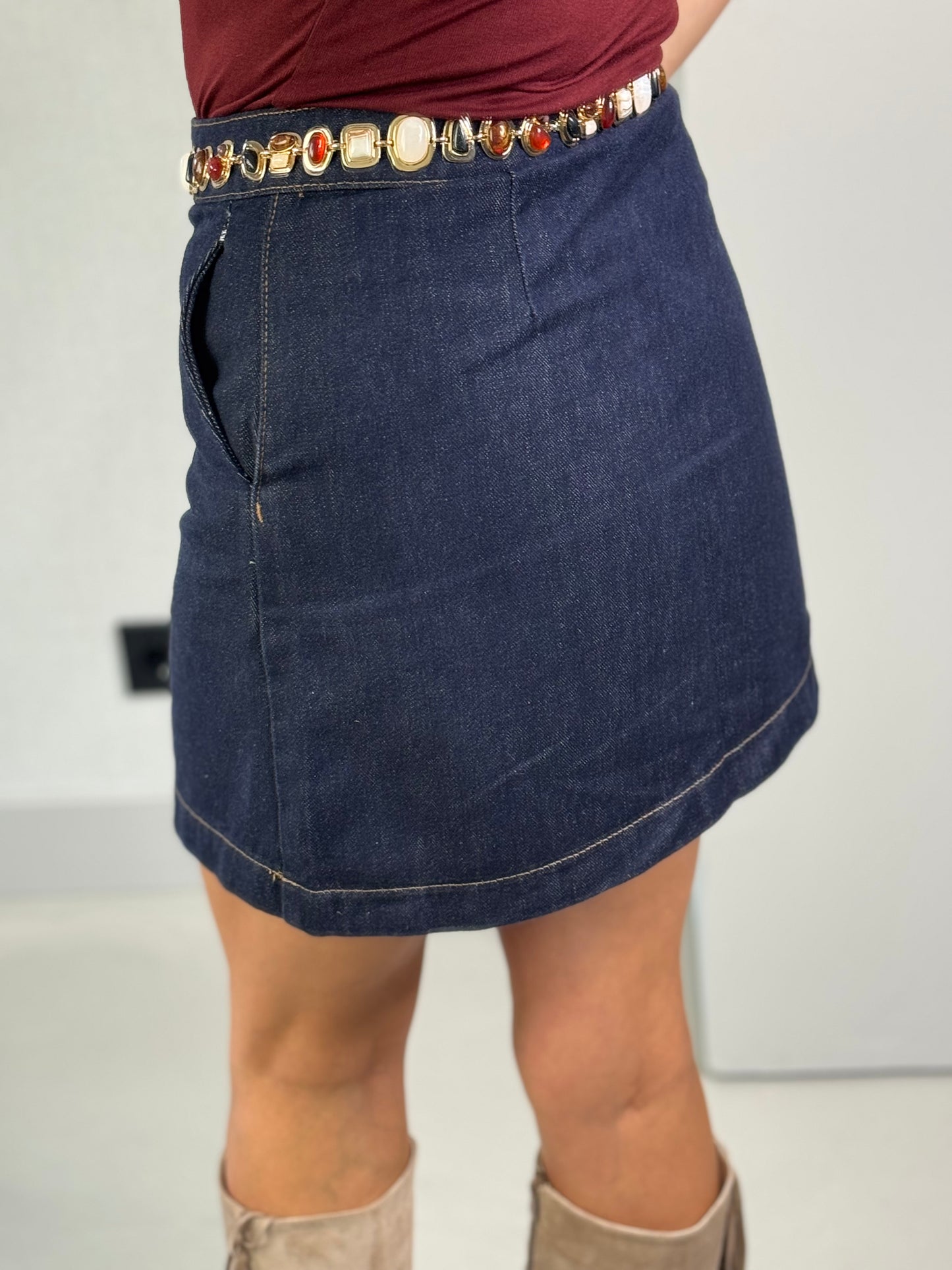 Rok jeans