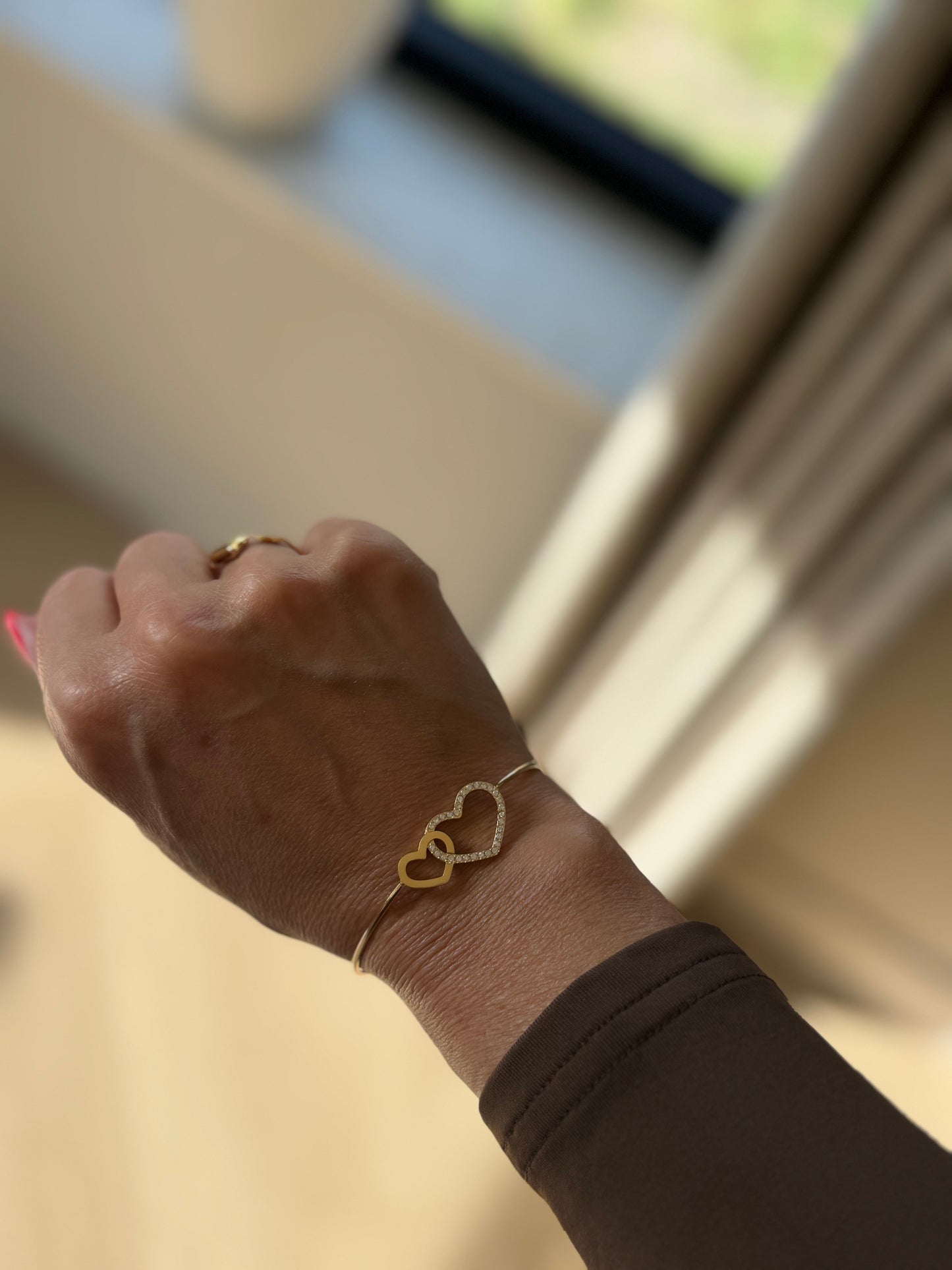 Armband hartje