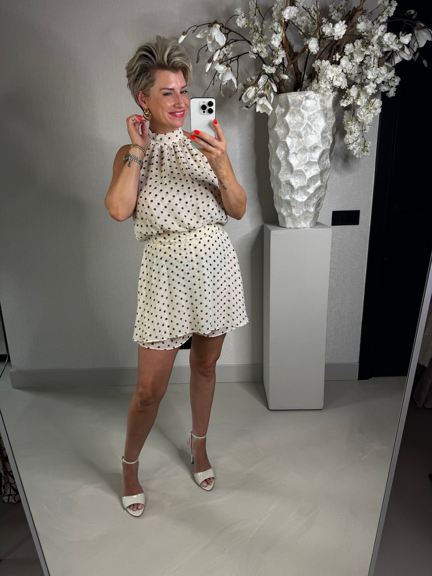 Playsuit polka dot