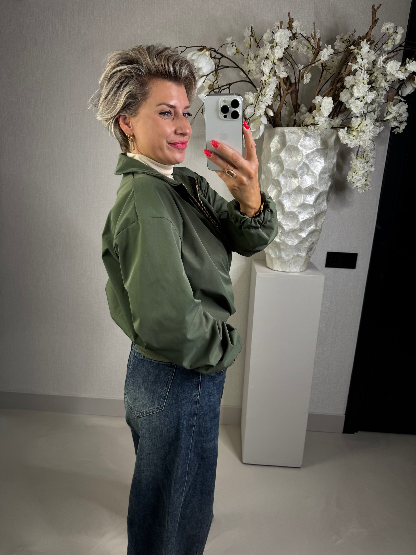 Jasje ballon groen