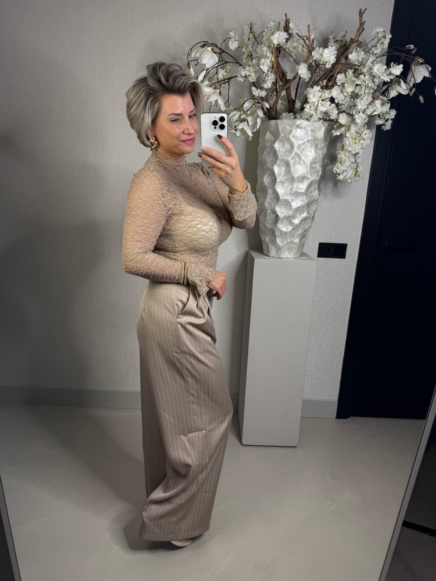 Top kant trompetmouw