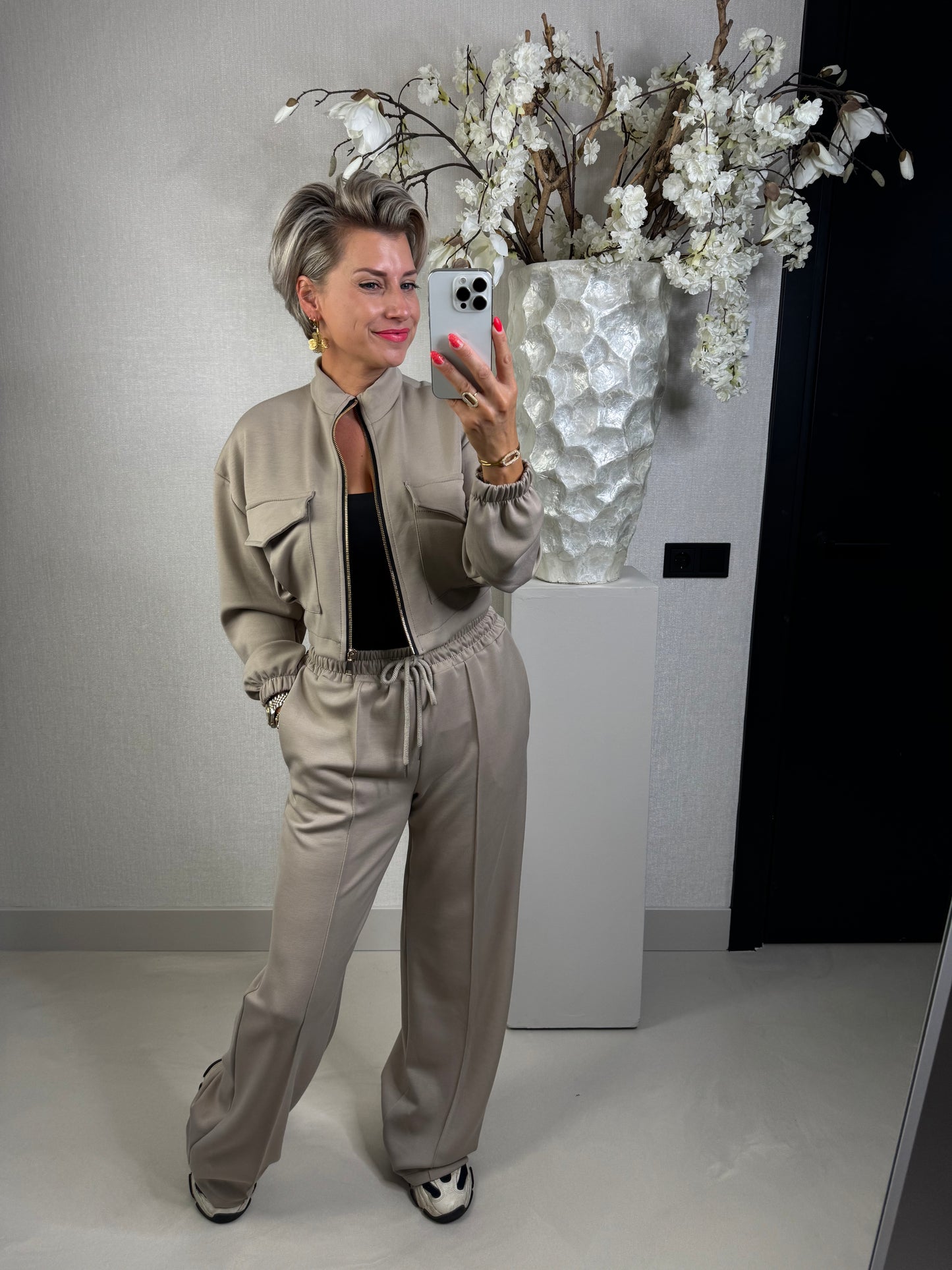 Comfy pak taupe