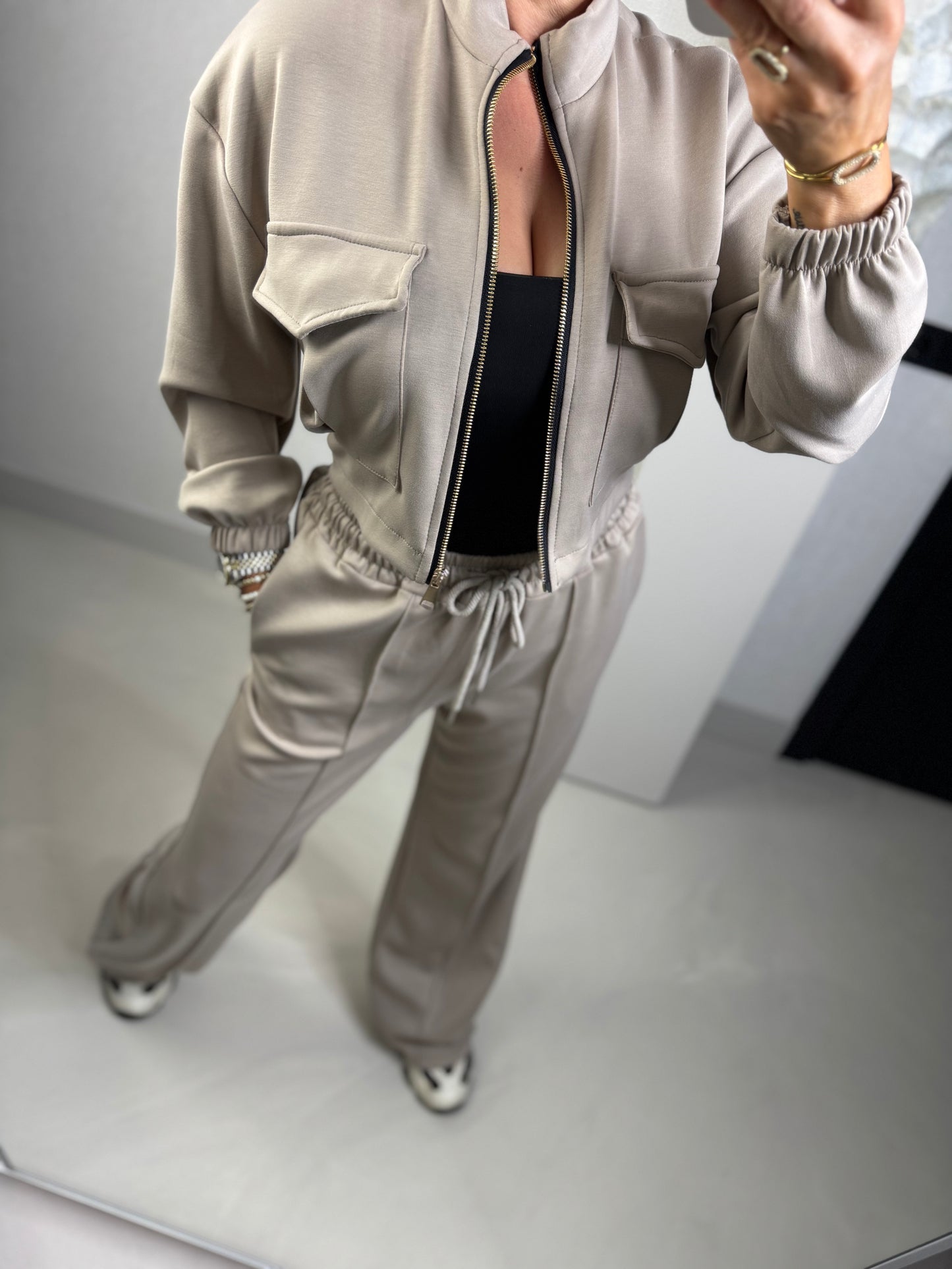 Comfy pak taupe