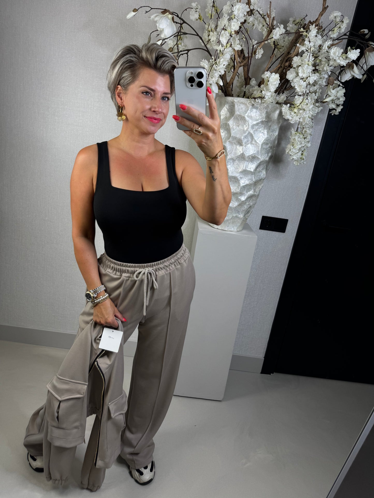 Comfy pak taupe