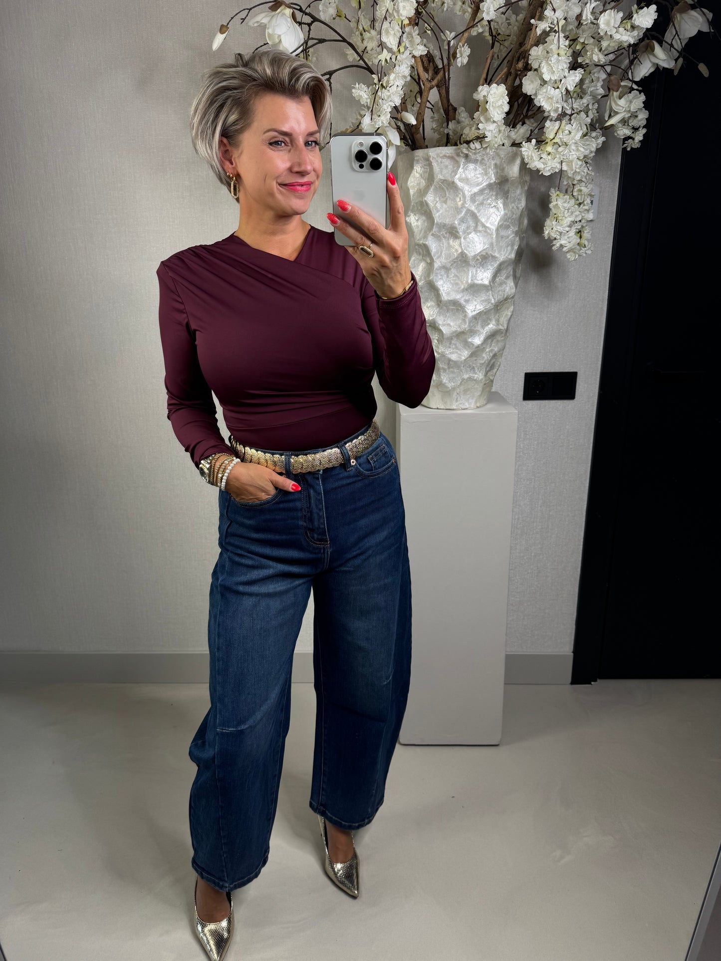 Jeans Ballon fit