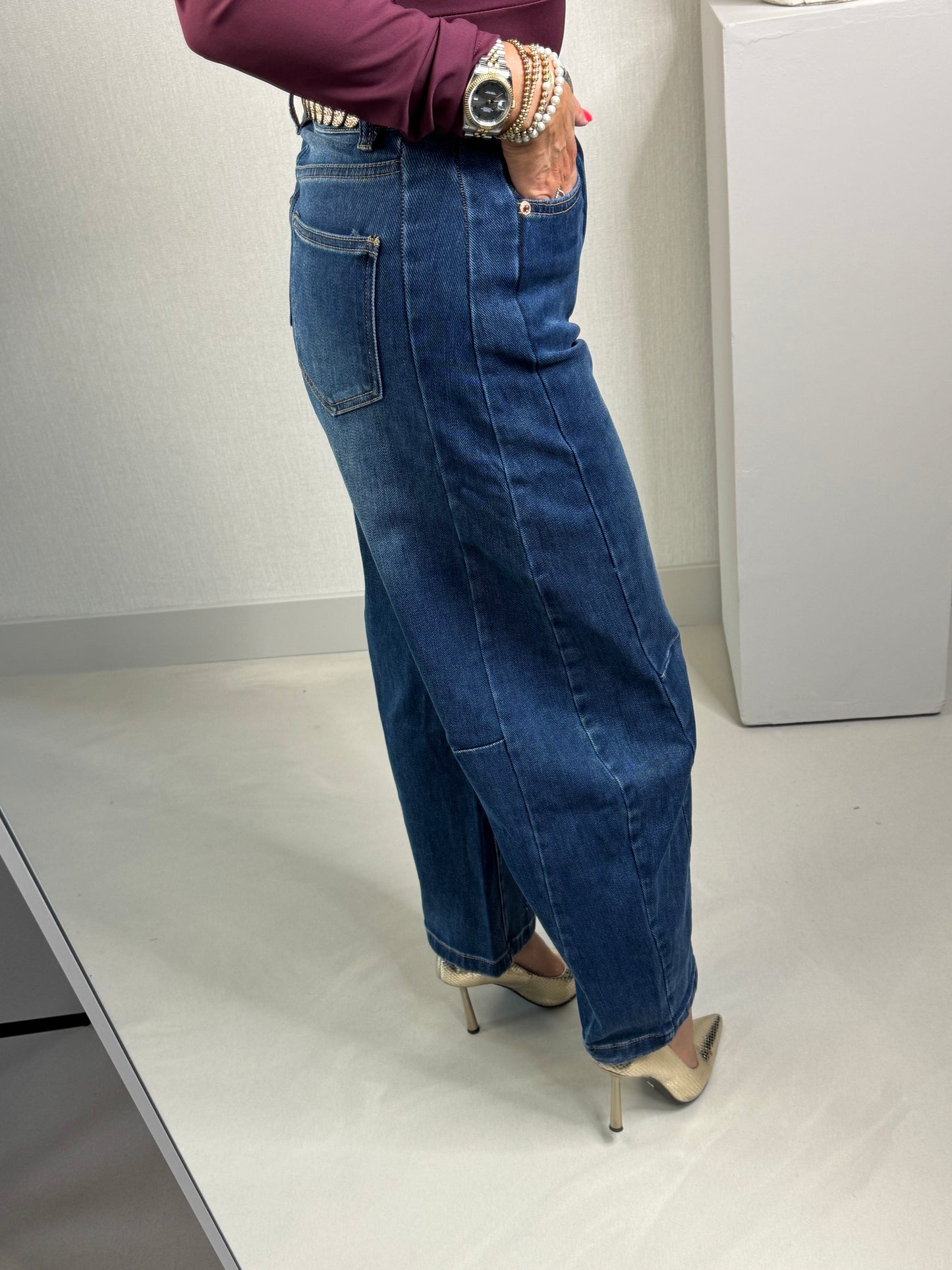 Jeans Ballon fit