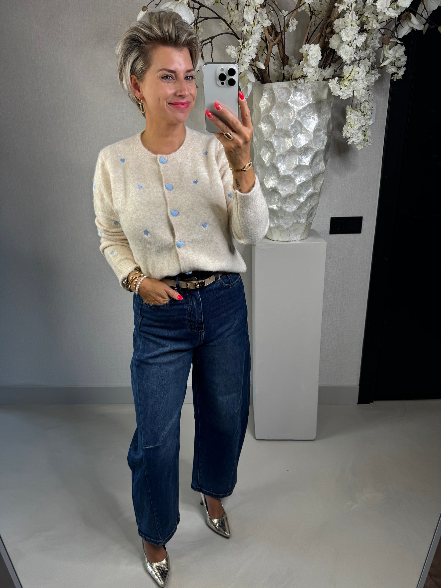 Jeans Ballon fit