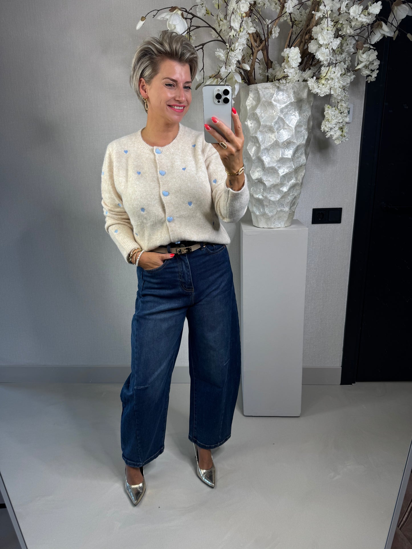 Jeans Ballon fit