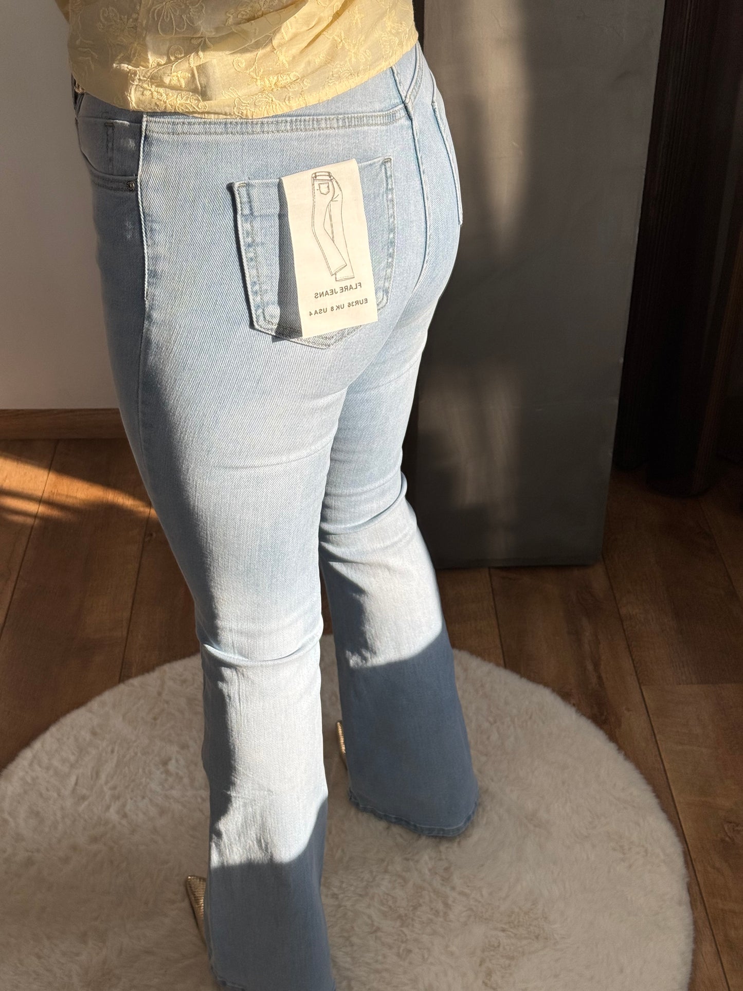Jeans flared Hello Miss
