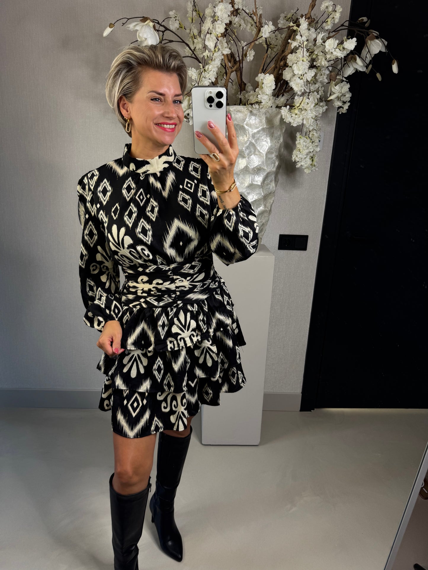 Jurk print