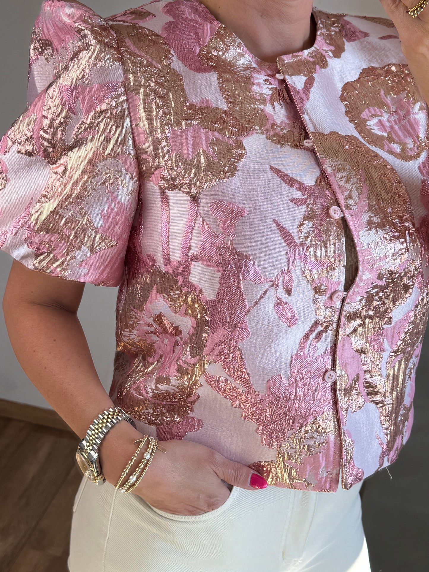 Top Juliette pink