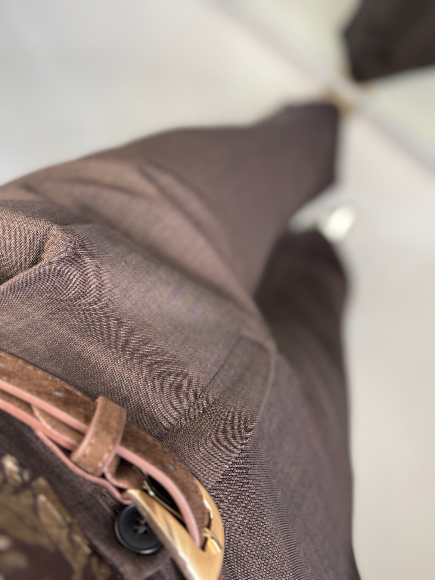 Pantalon bruin