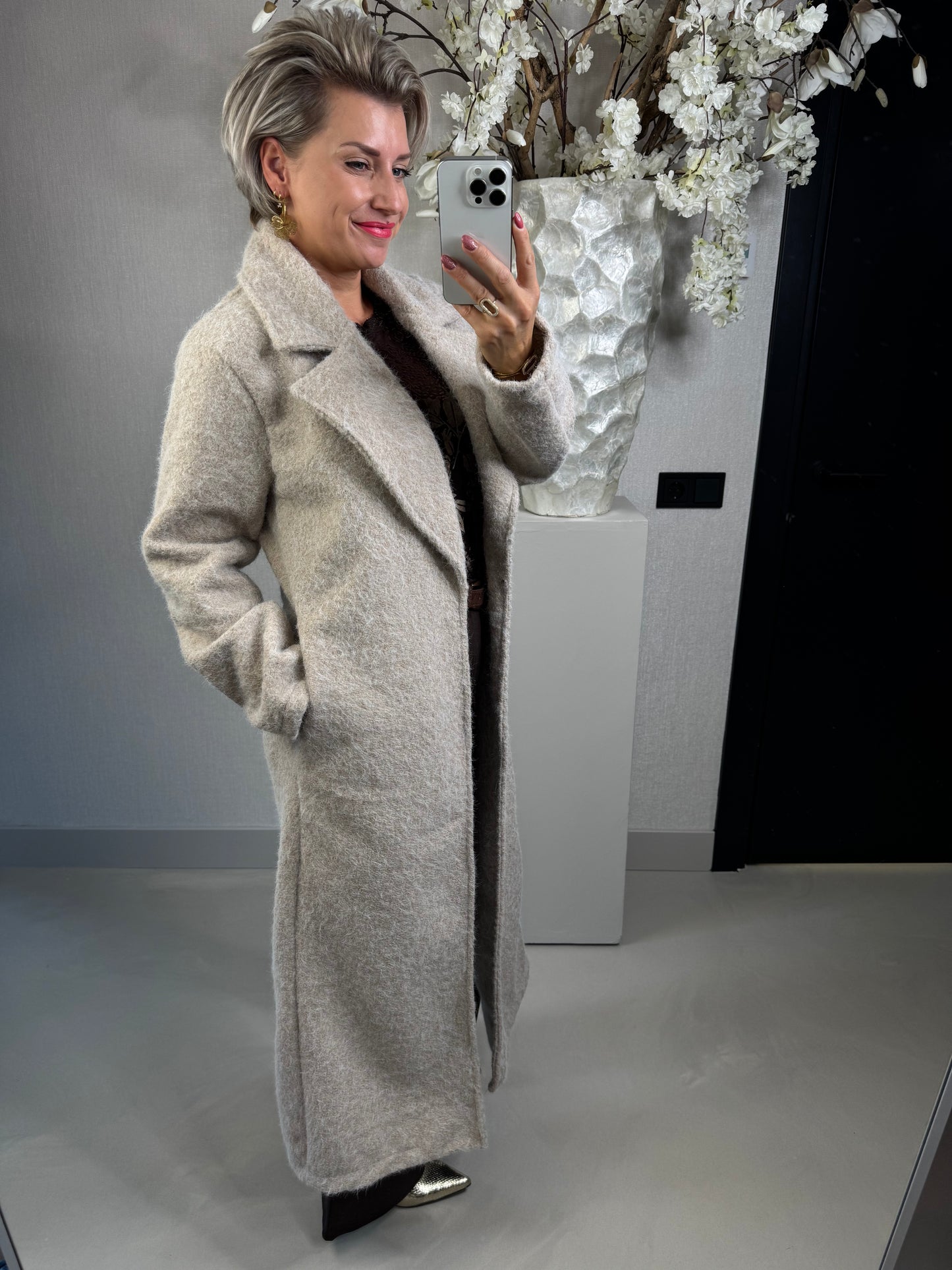 Vest Mary beige