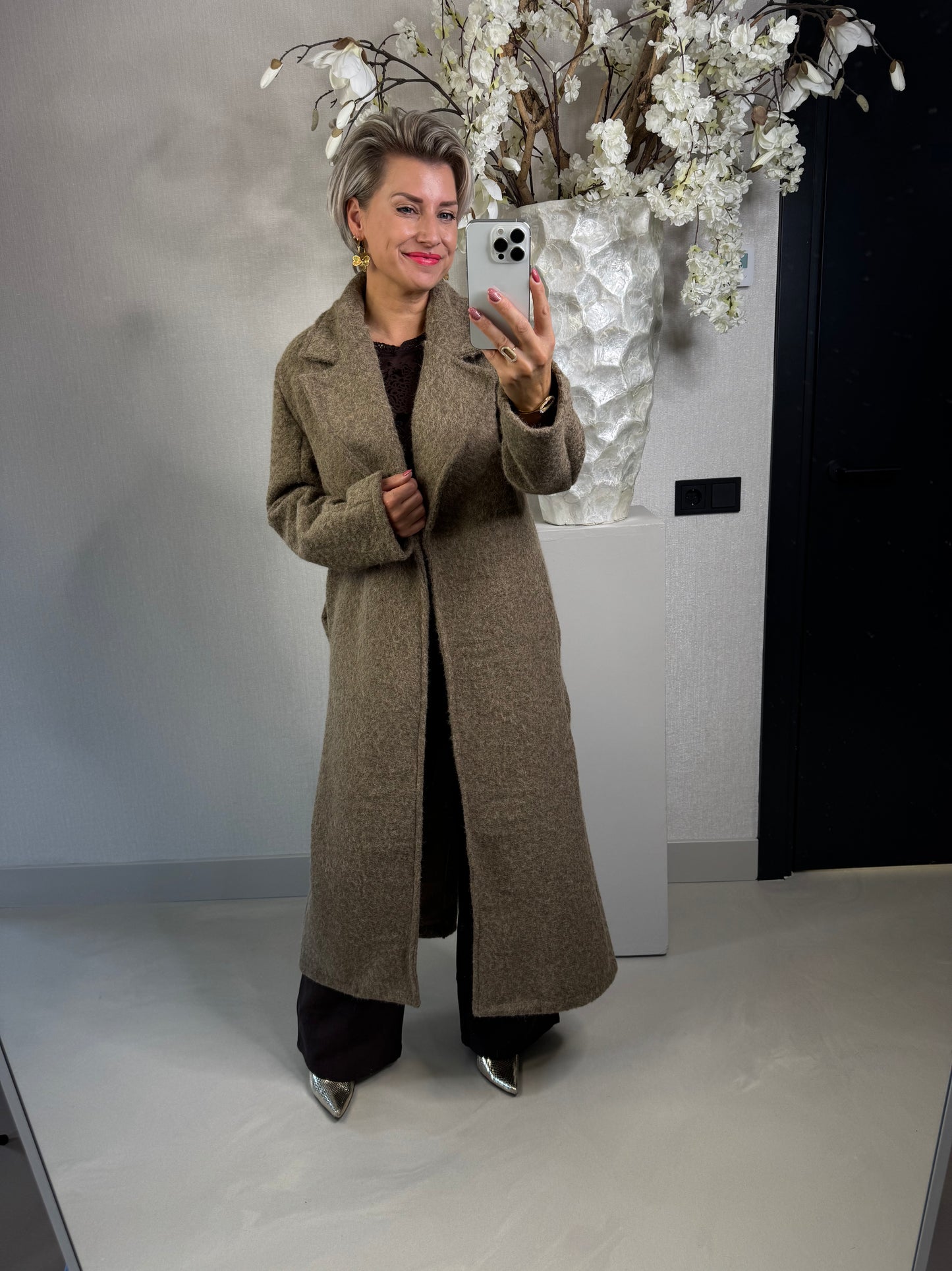 Vest Mary taupe