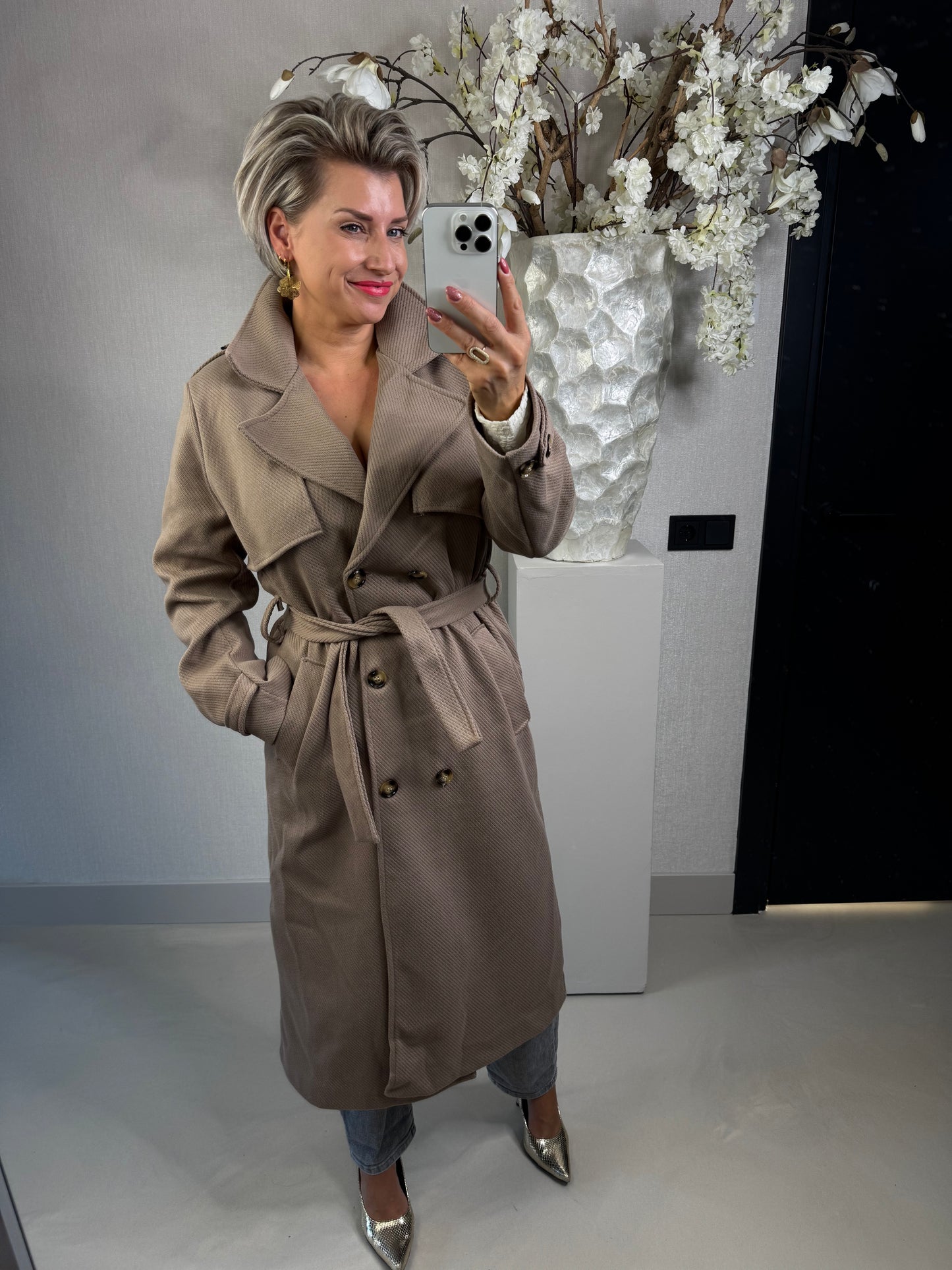 Trenchcoat Fabienne