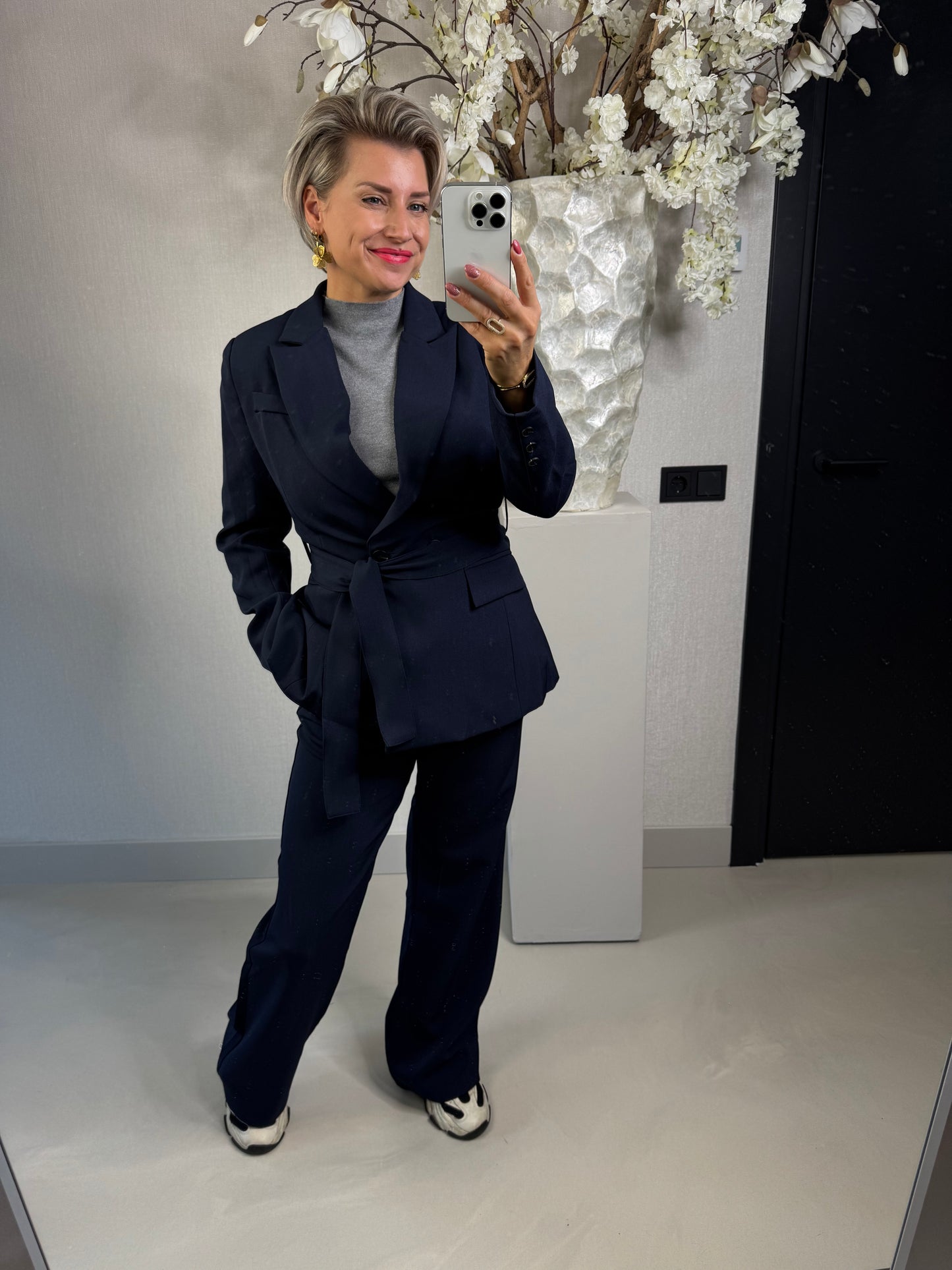 Blazer blauw