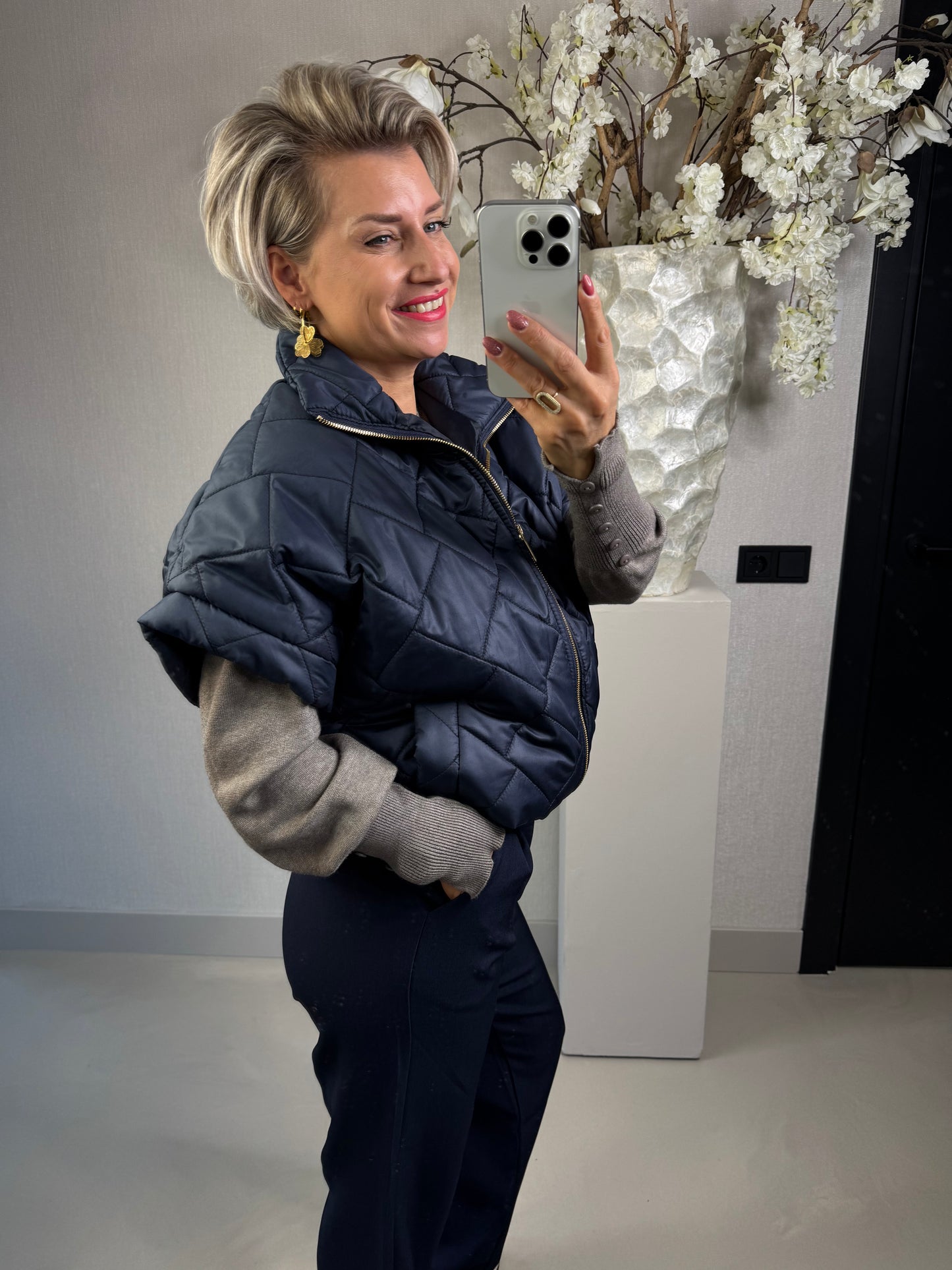 Trui taupe