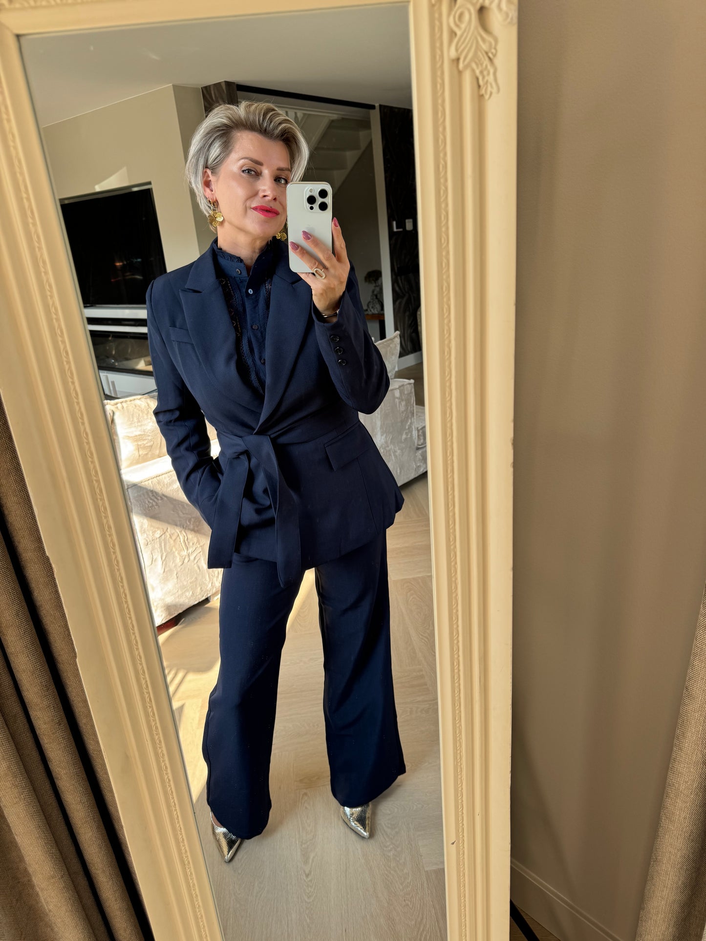 Blazer blauw