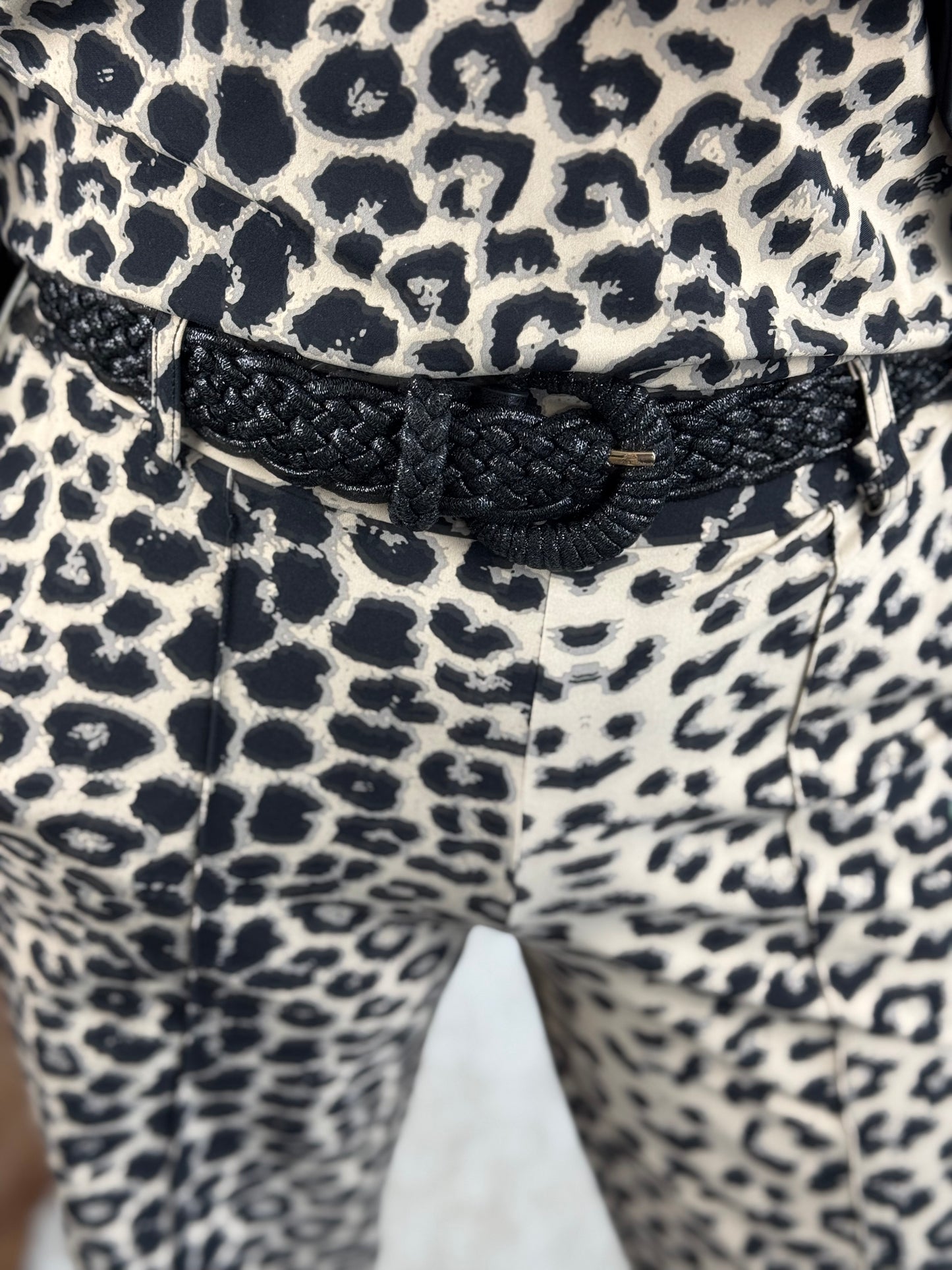 Riem elastisch zwart