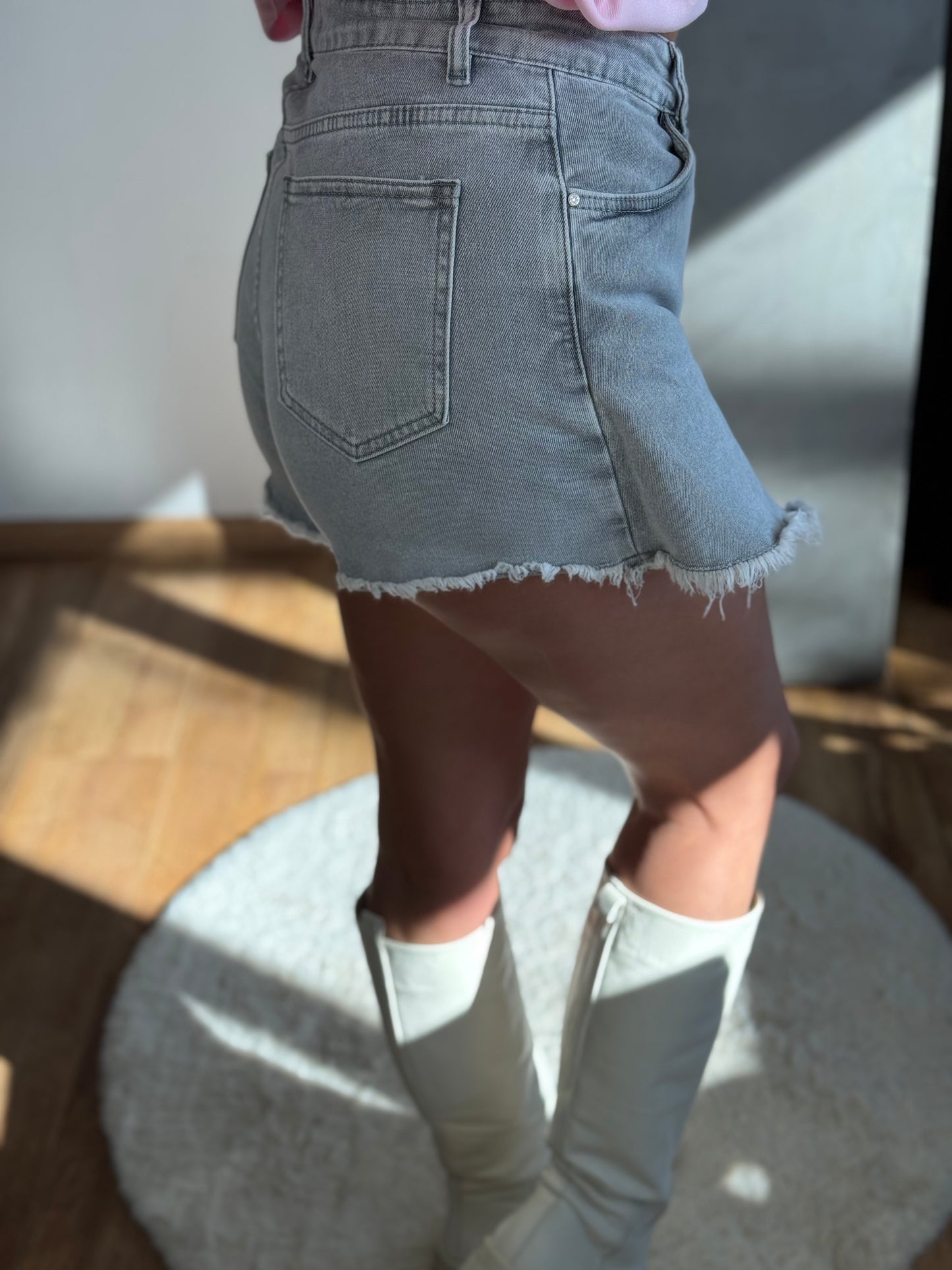 Jeans short hello miss
