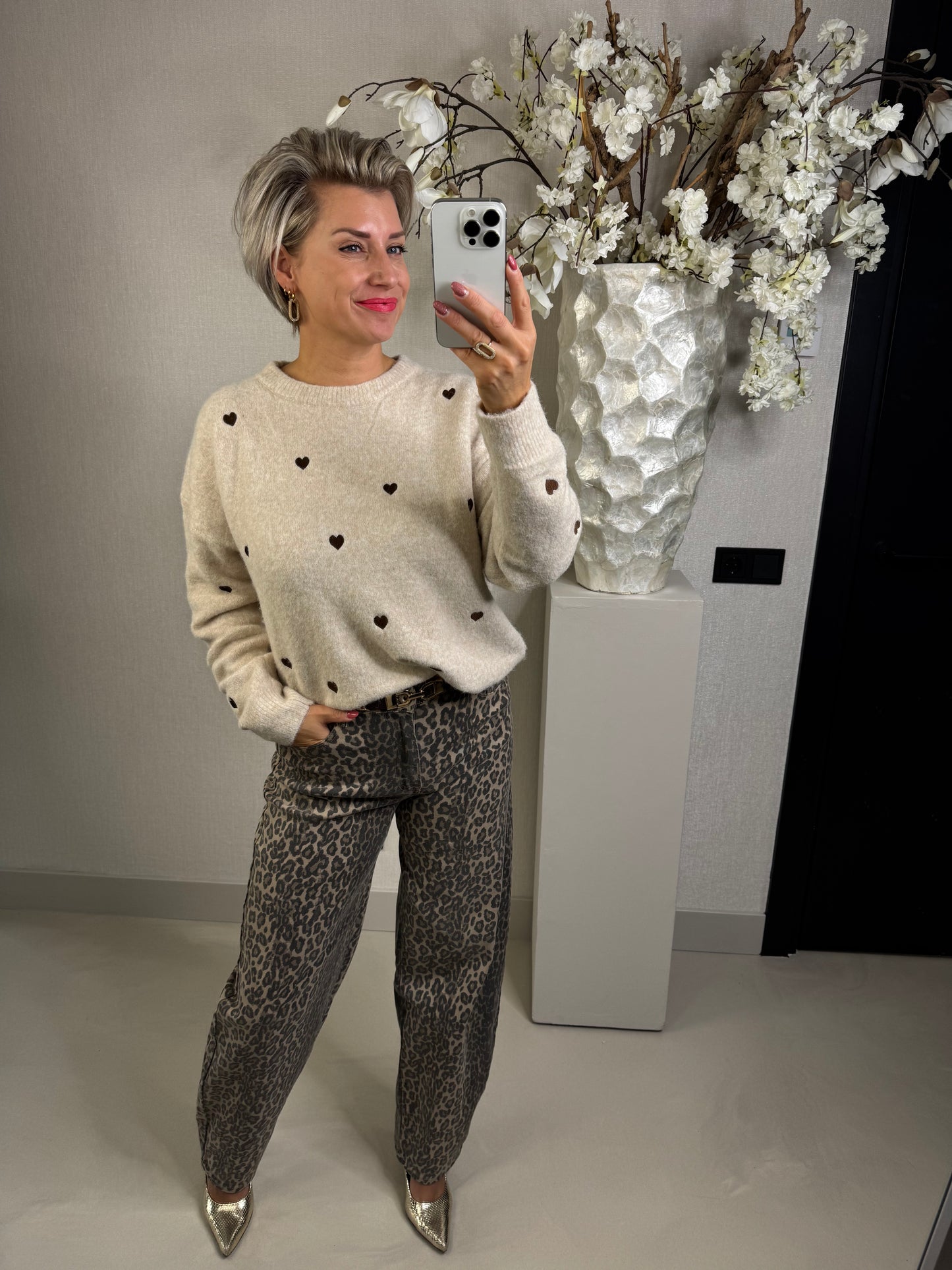 Jeans panter balloonfit