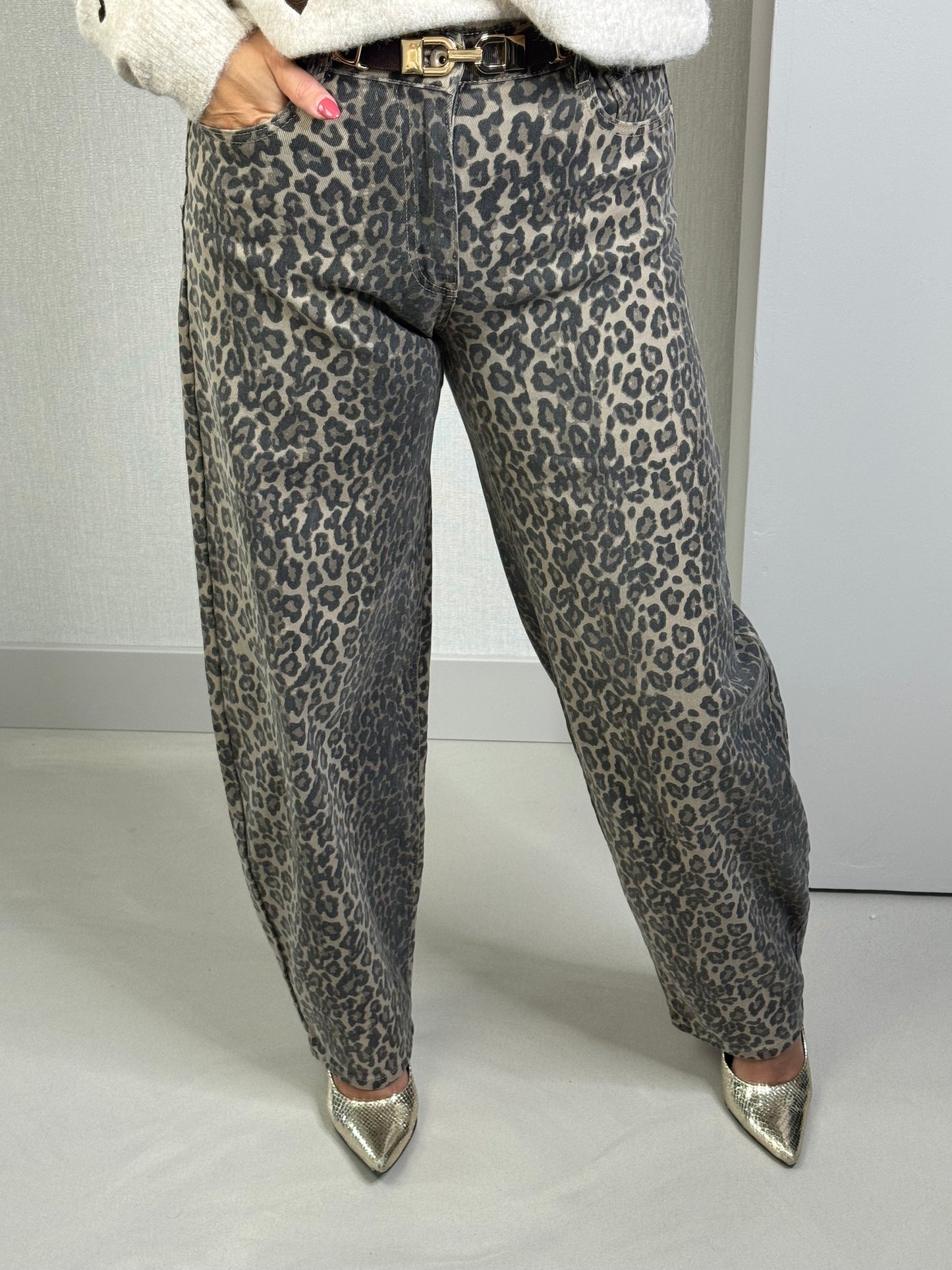 Jeans panter balloonfit