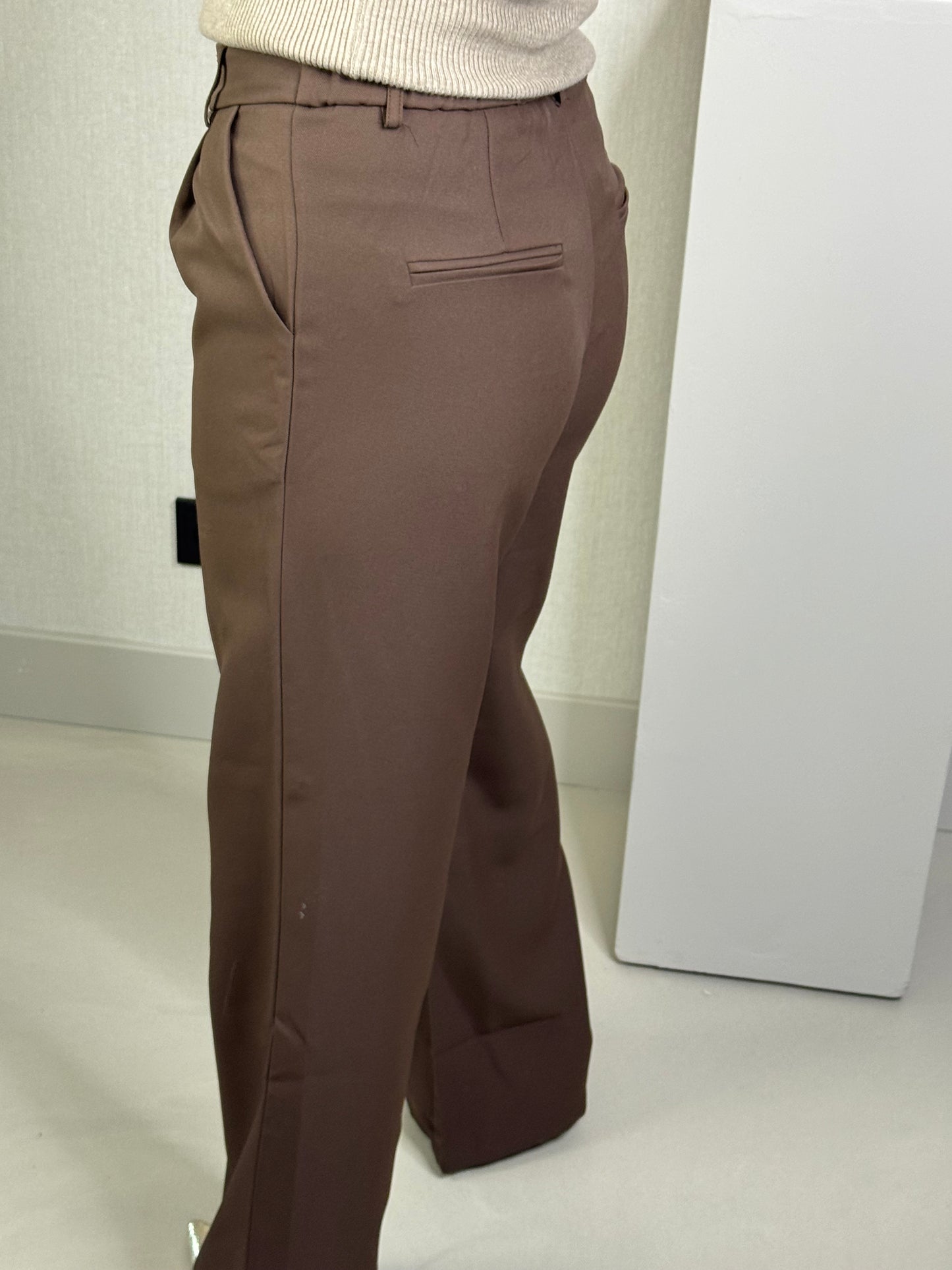Pantalon Marron