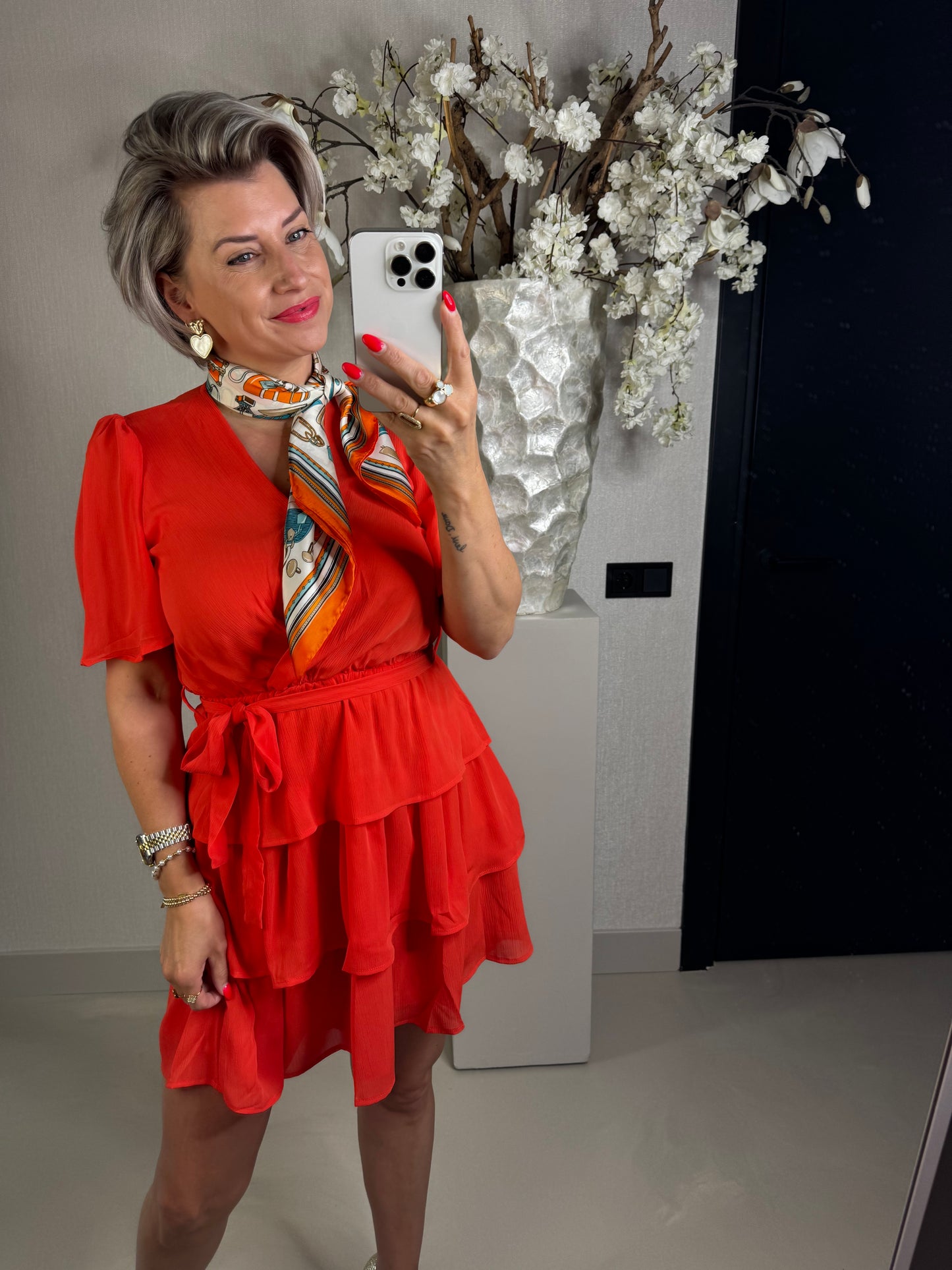 Jurk oranje