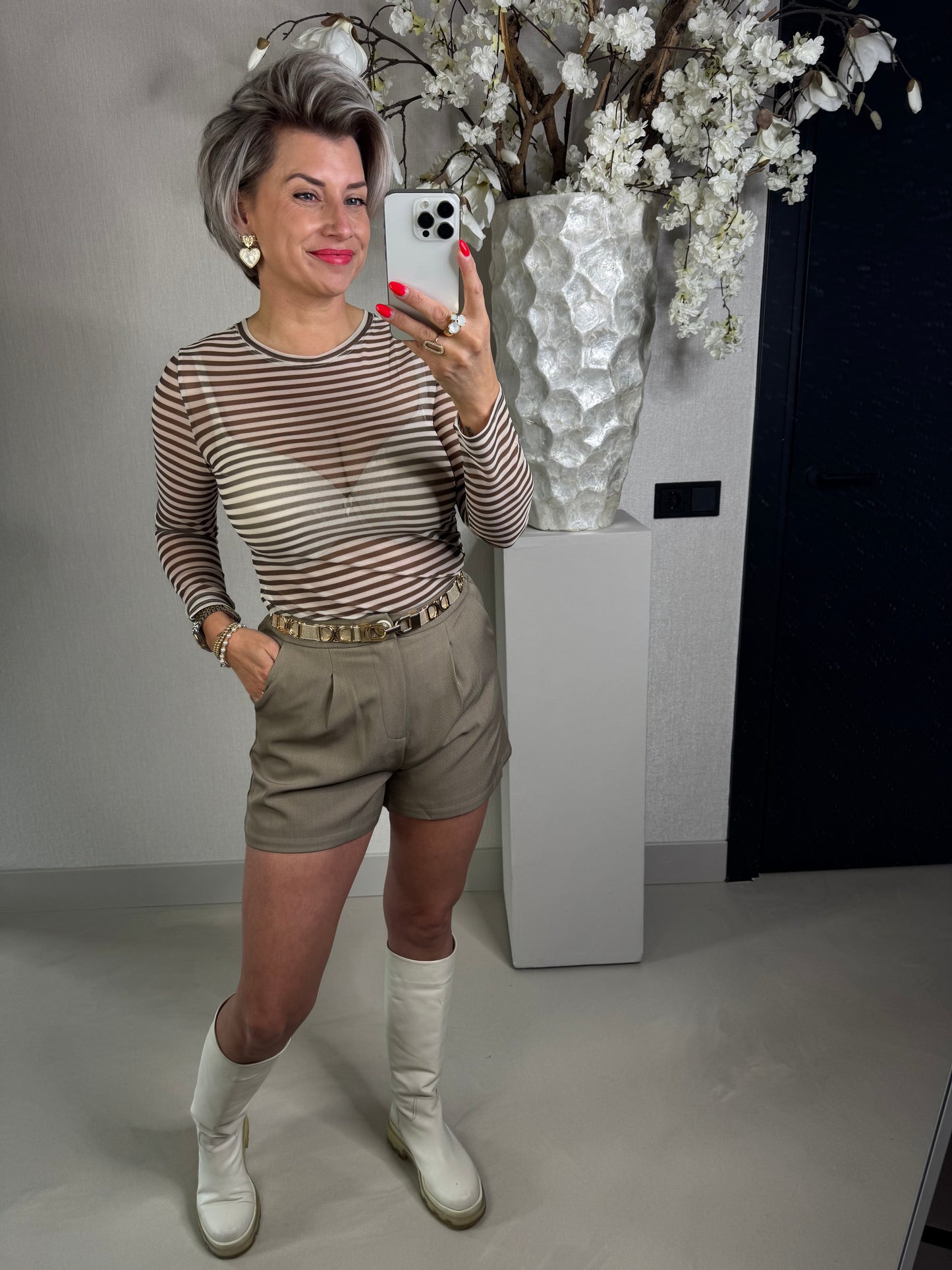 Shortje pantalon