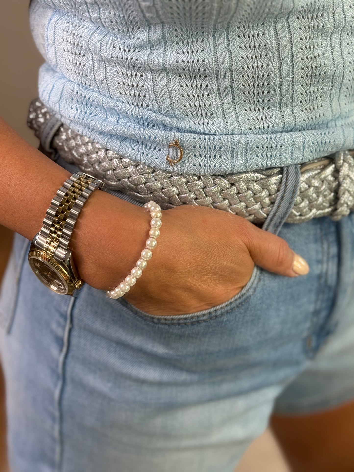Riem zilver