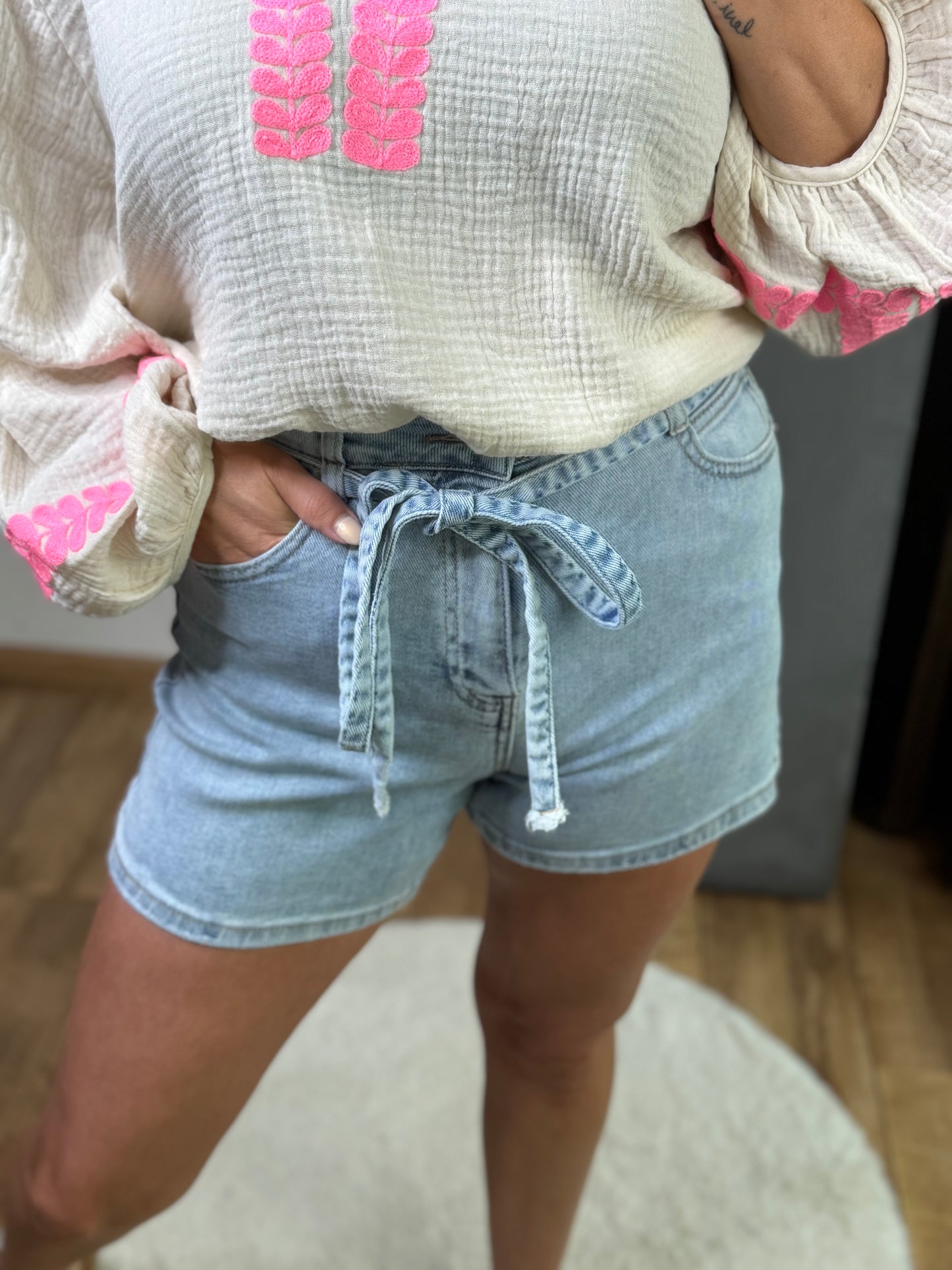 Jeans short strik