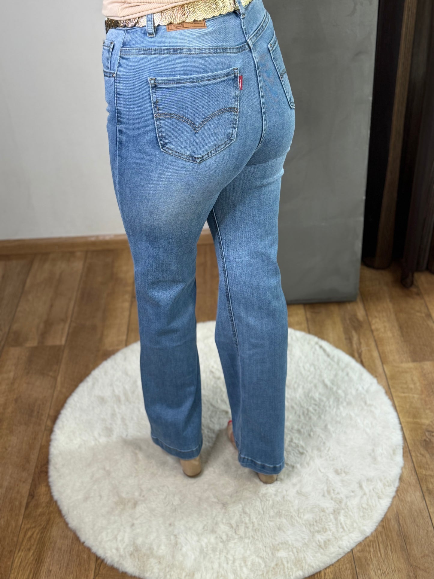 Jeans flared Pipa
